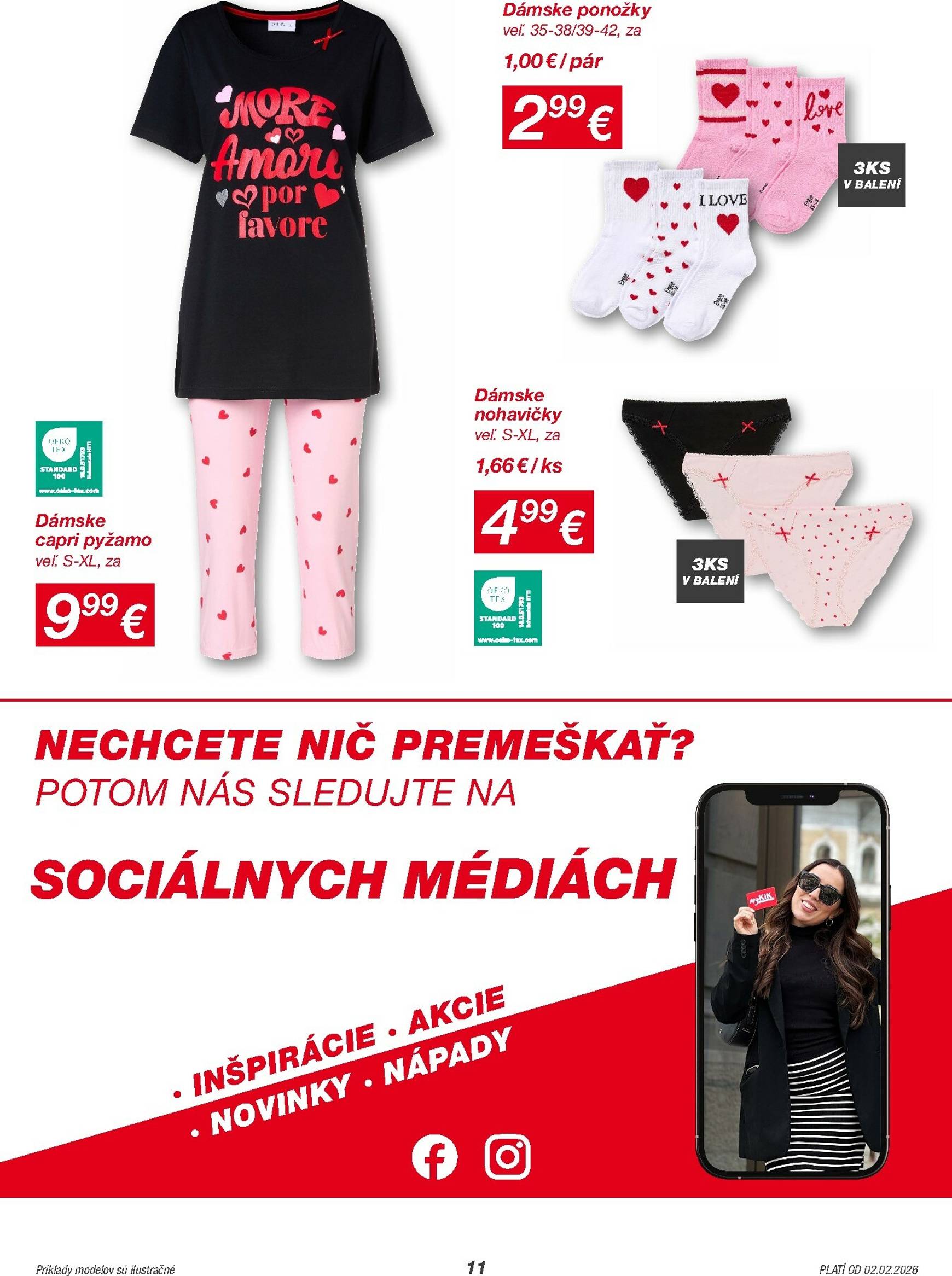 Page 11 of Aktuálny kik leták platný od pondelka 02.02 do 22.02