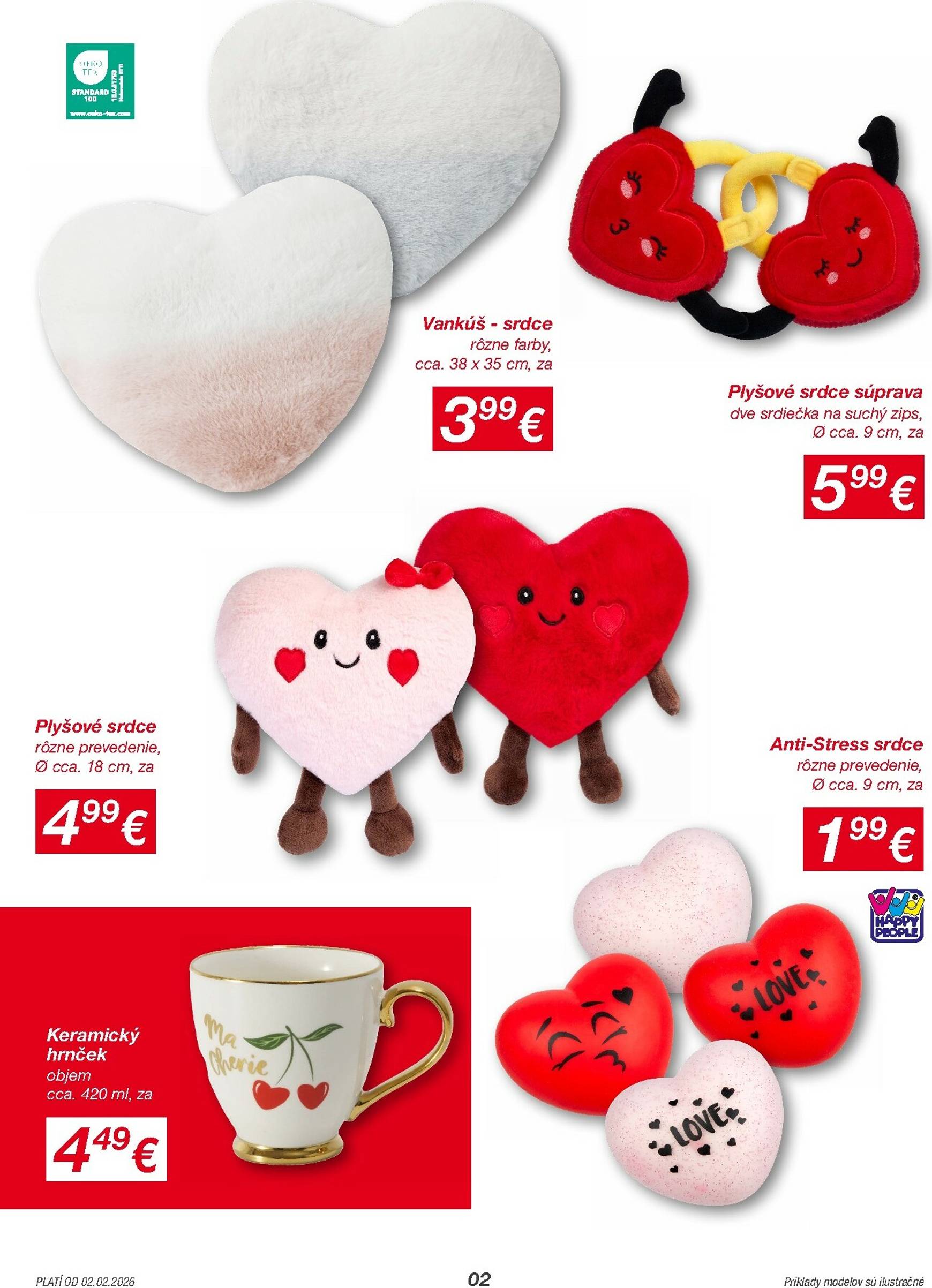 Page 2 of Aktuálny kik leták platný od pondelka 02.02 do 22.02