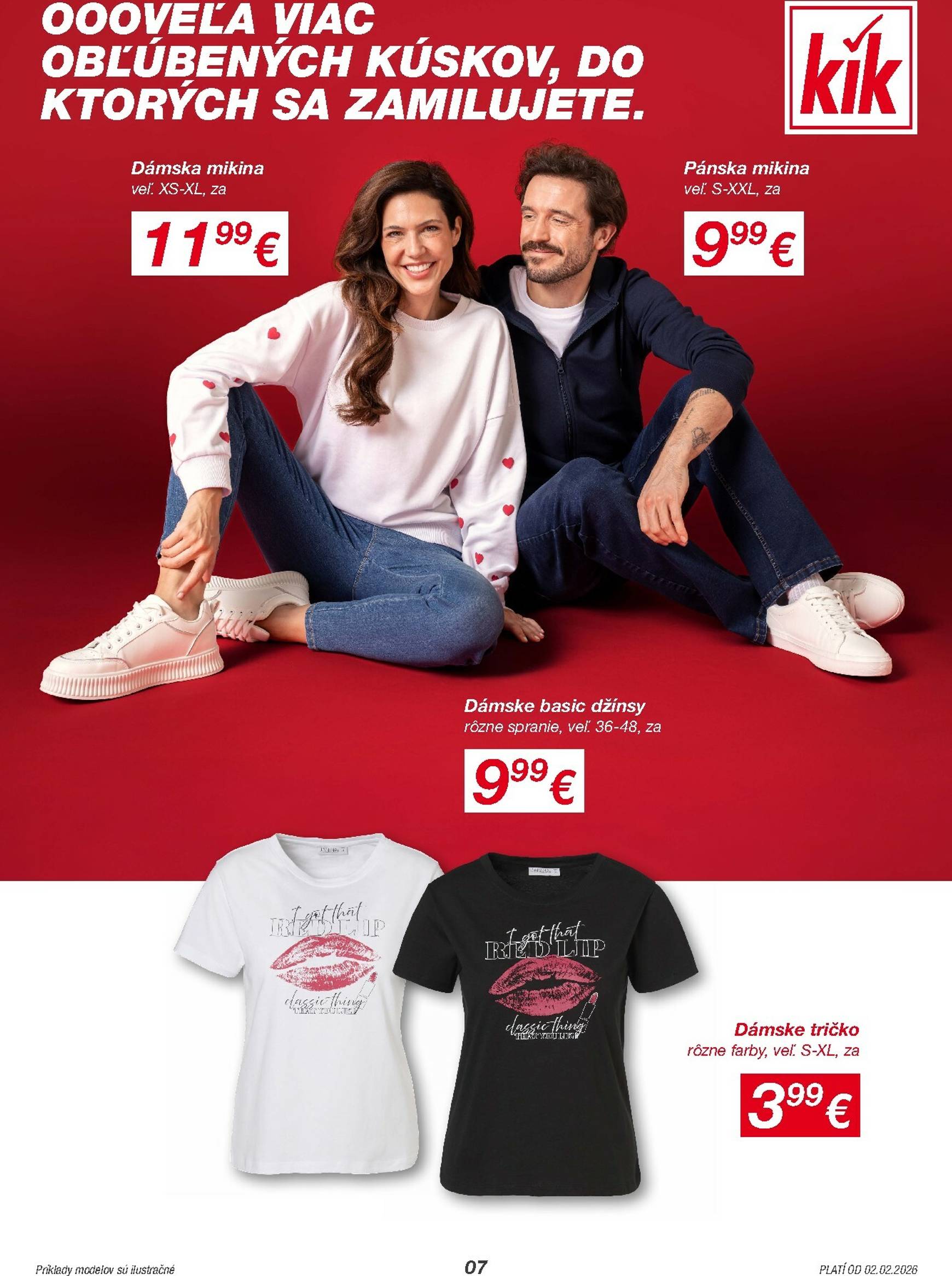 Page 7 of Aktuálny kik leták platný od pondelka 02.02 do 22.02