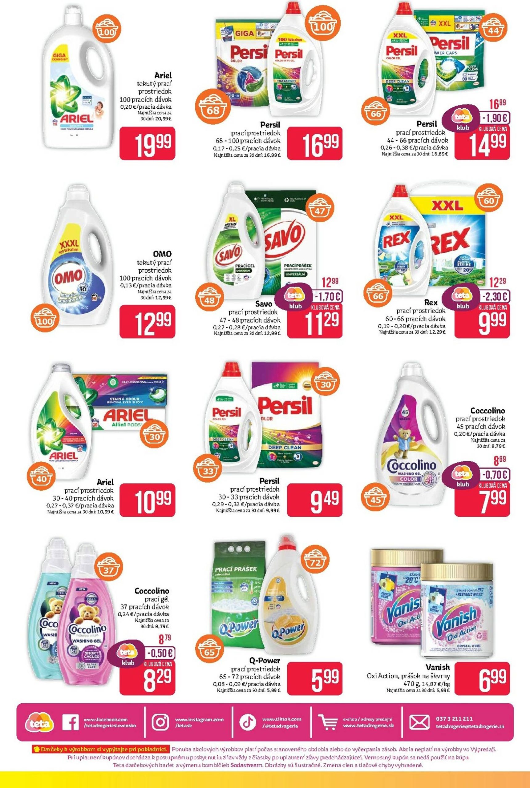 Page 16 of Aktuálny teta-drogerie leták platný od pondelka 02.02 do 11.02