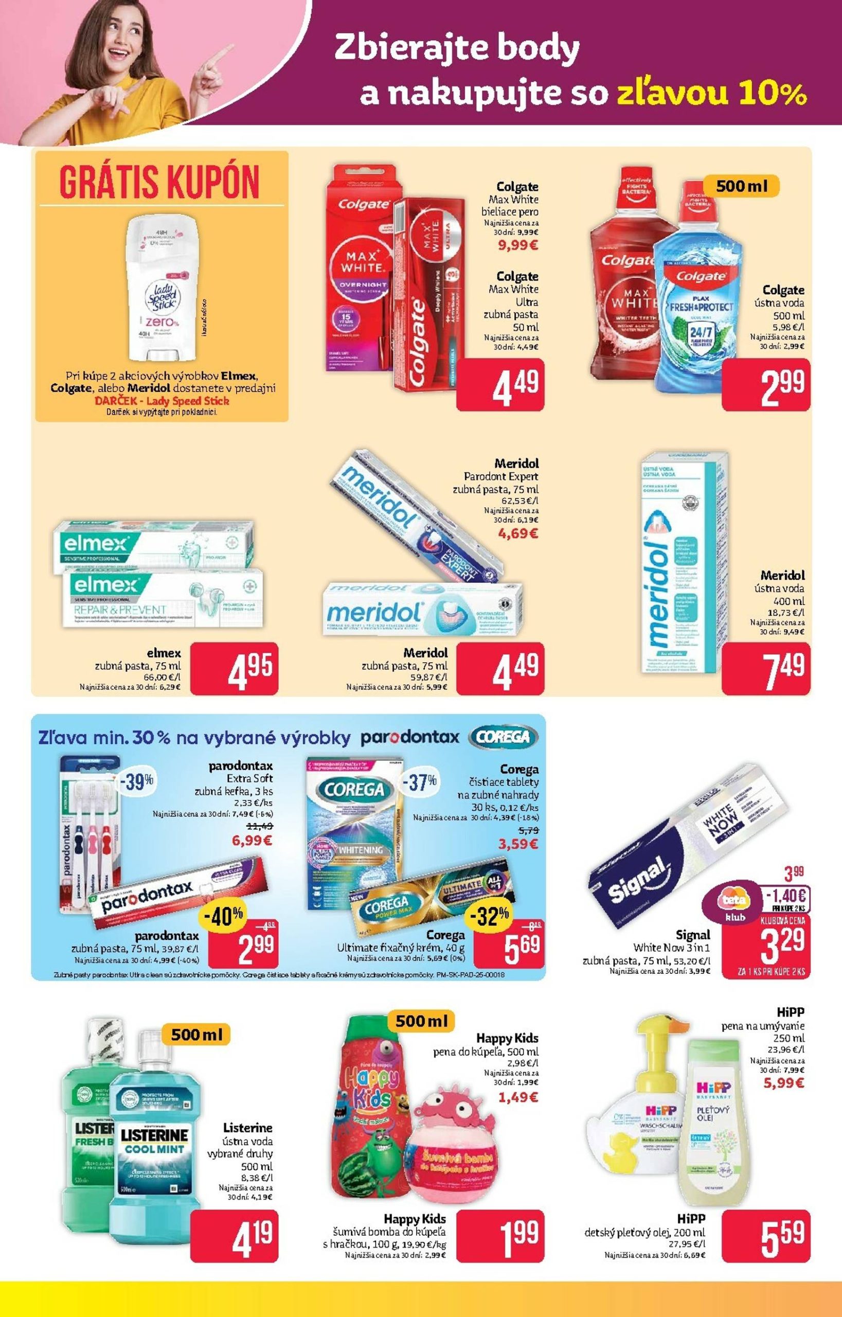 Page 8 of Aktuálny teta-drogerie leták platný od pondelka 02.02 do 11.02