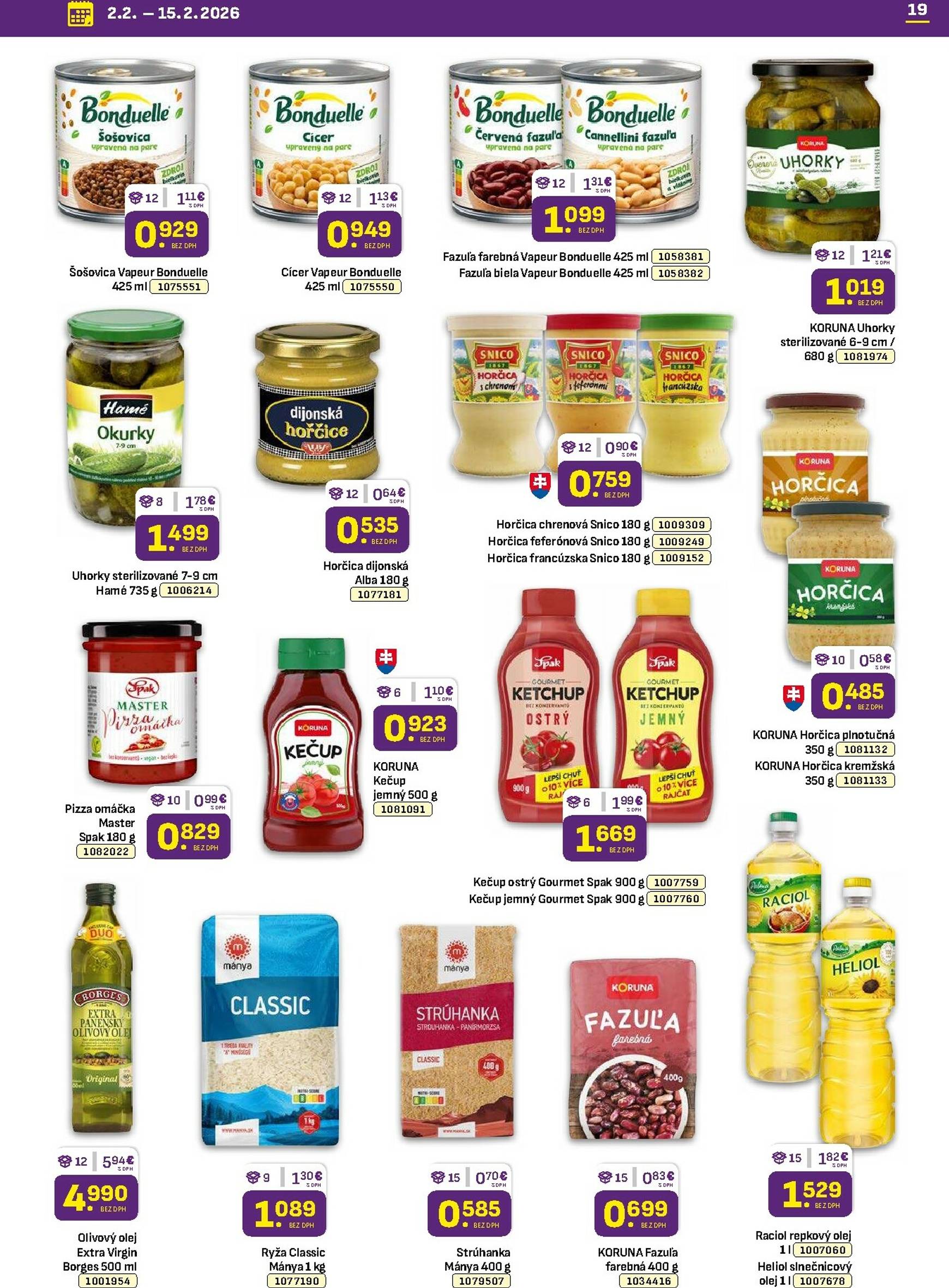 Page 19 of Aktuálny libex leták platný od pondelka 02.02 do 15.02