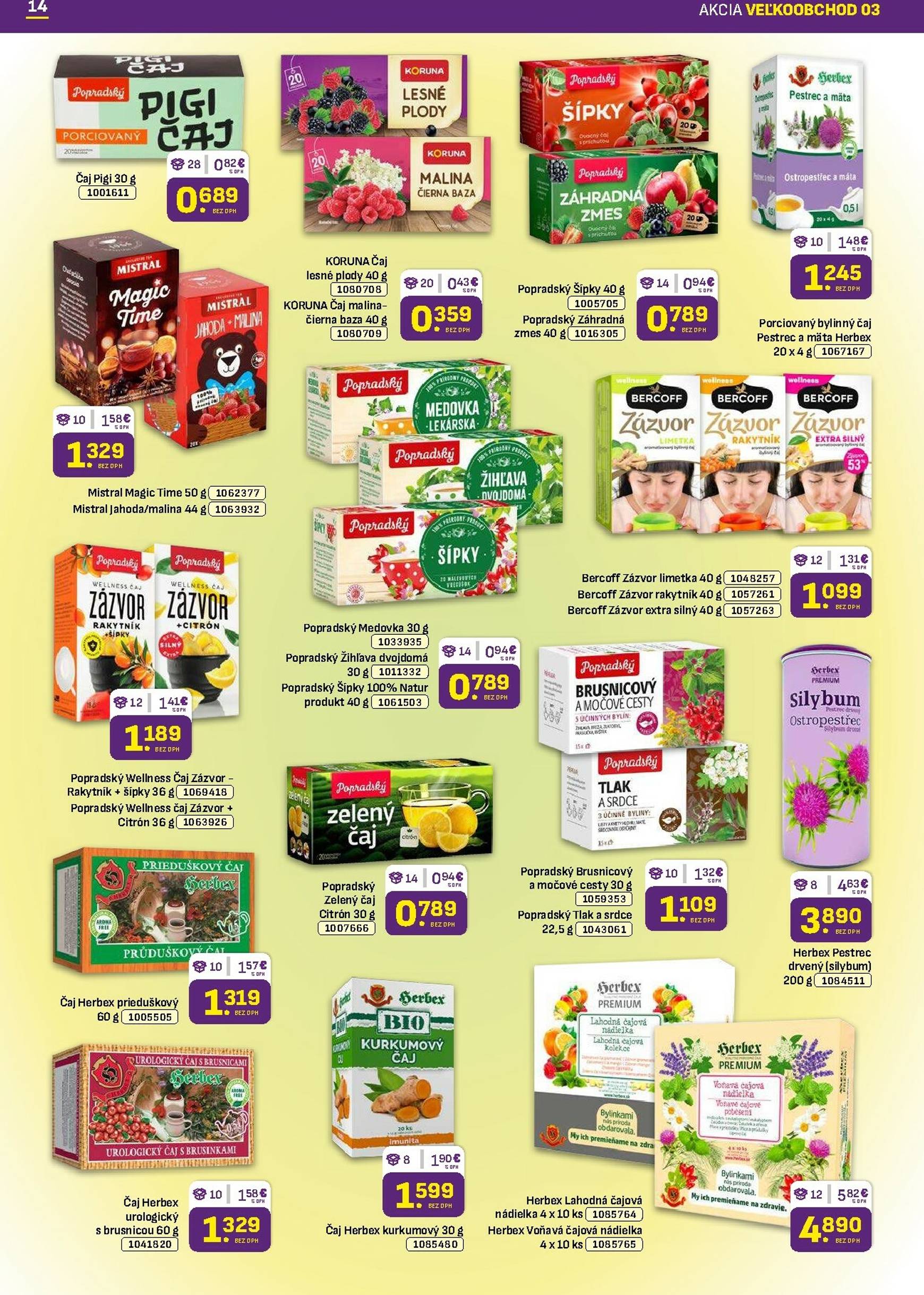 Page 14 of Aktuálny libex leták platný od pondelka 02.02 do 15.02