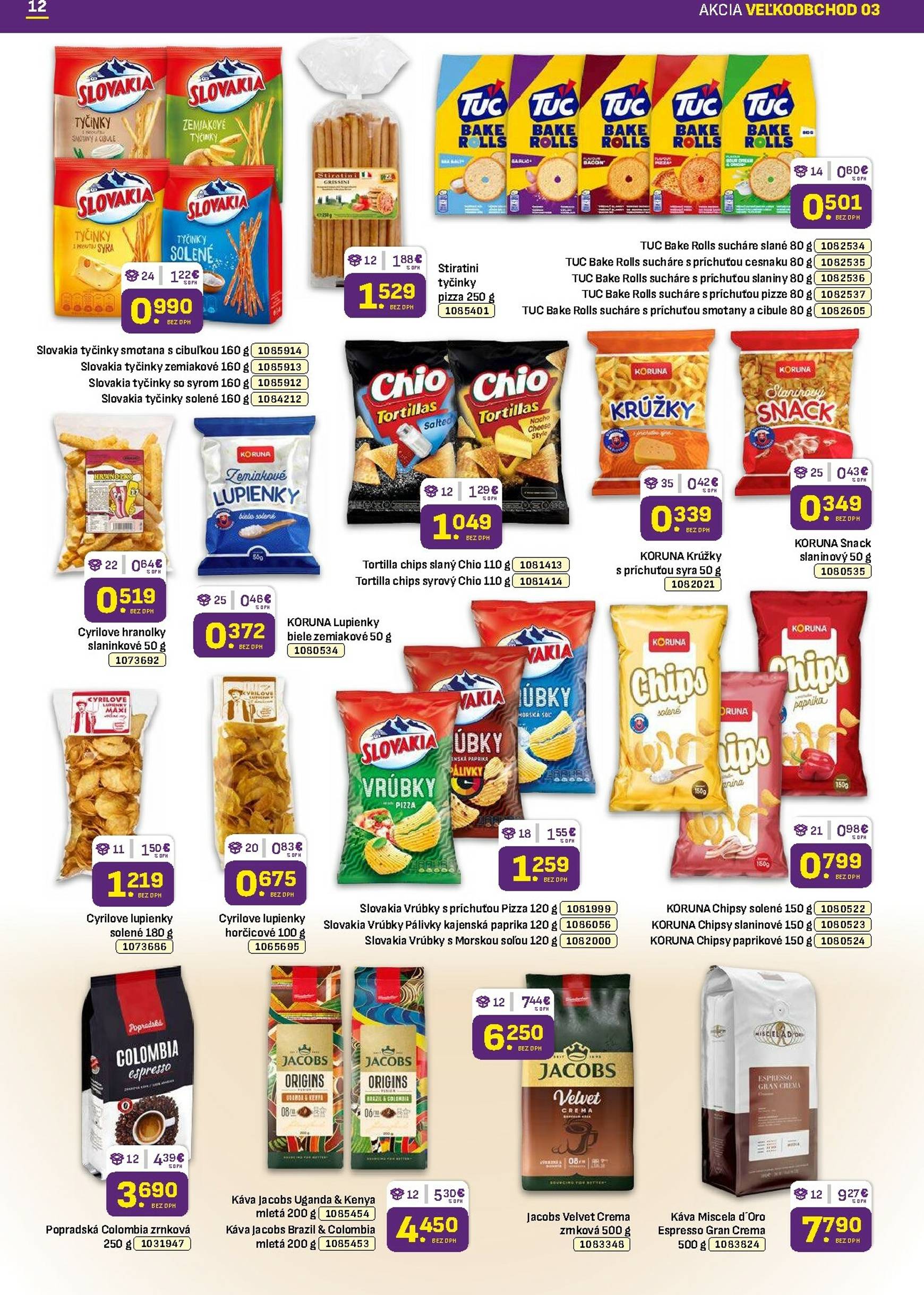 Page 12 of Aktuálny libex leták platný od pondelka 02.02 do 15.02
