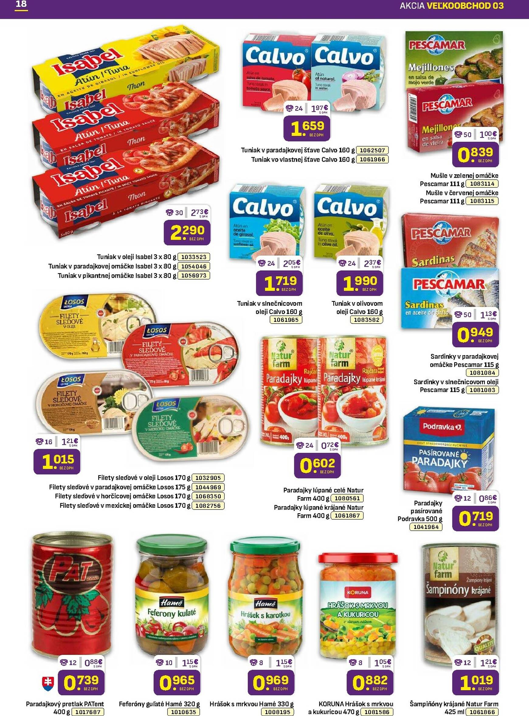 Page 18 of Aktuálny libex leták platný od pondelka 02.02 do 15.02