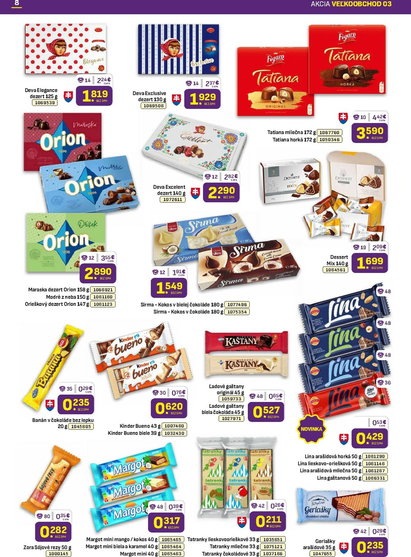 Page 8 of Aktuálny libex leták platný od pondelka 02.02 do 15.02