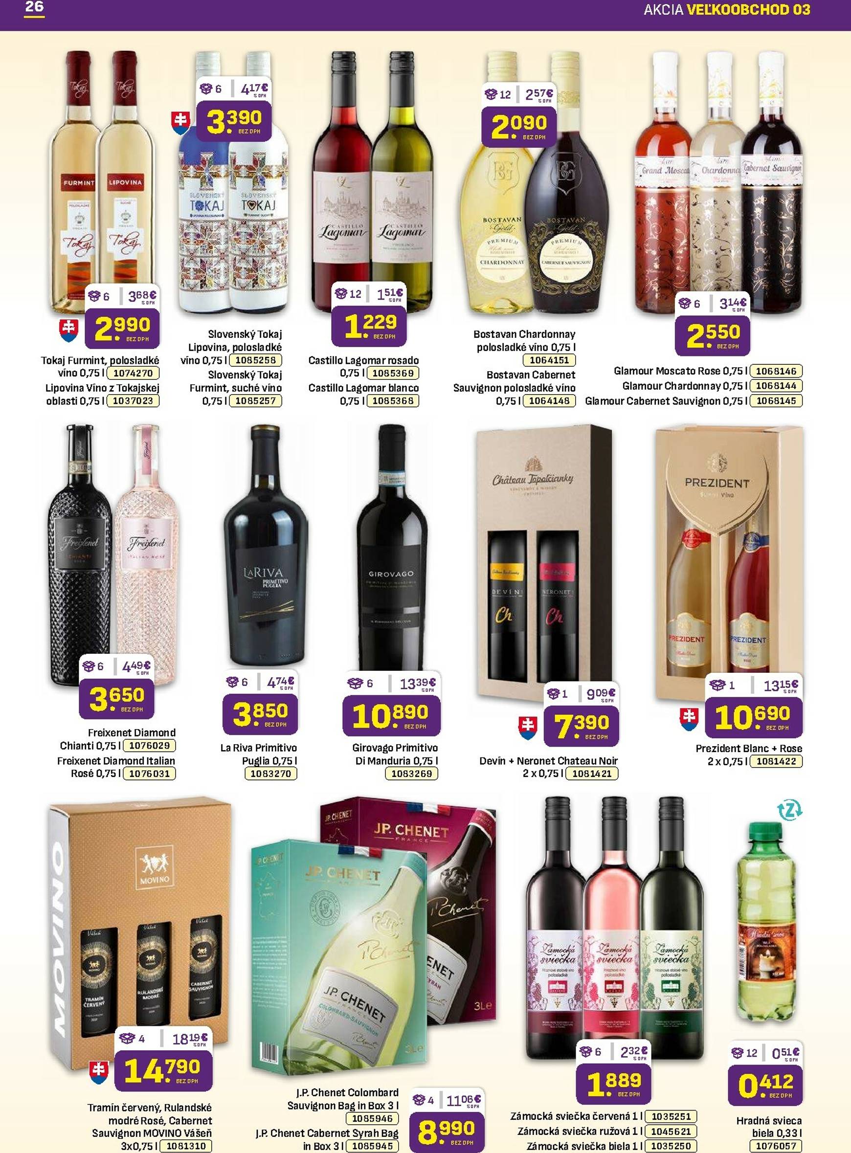 Page 26 of Aktuálny libex leták platný od pondelka 02.02 do 15.02