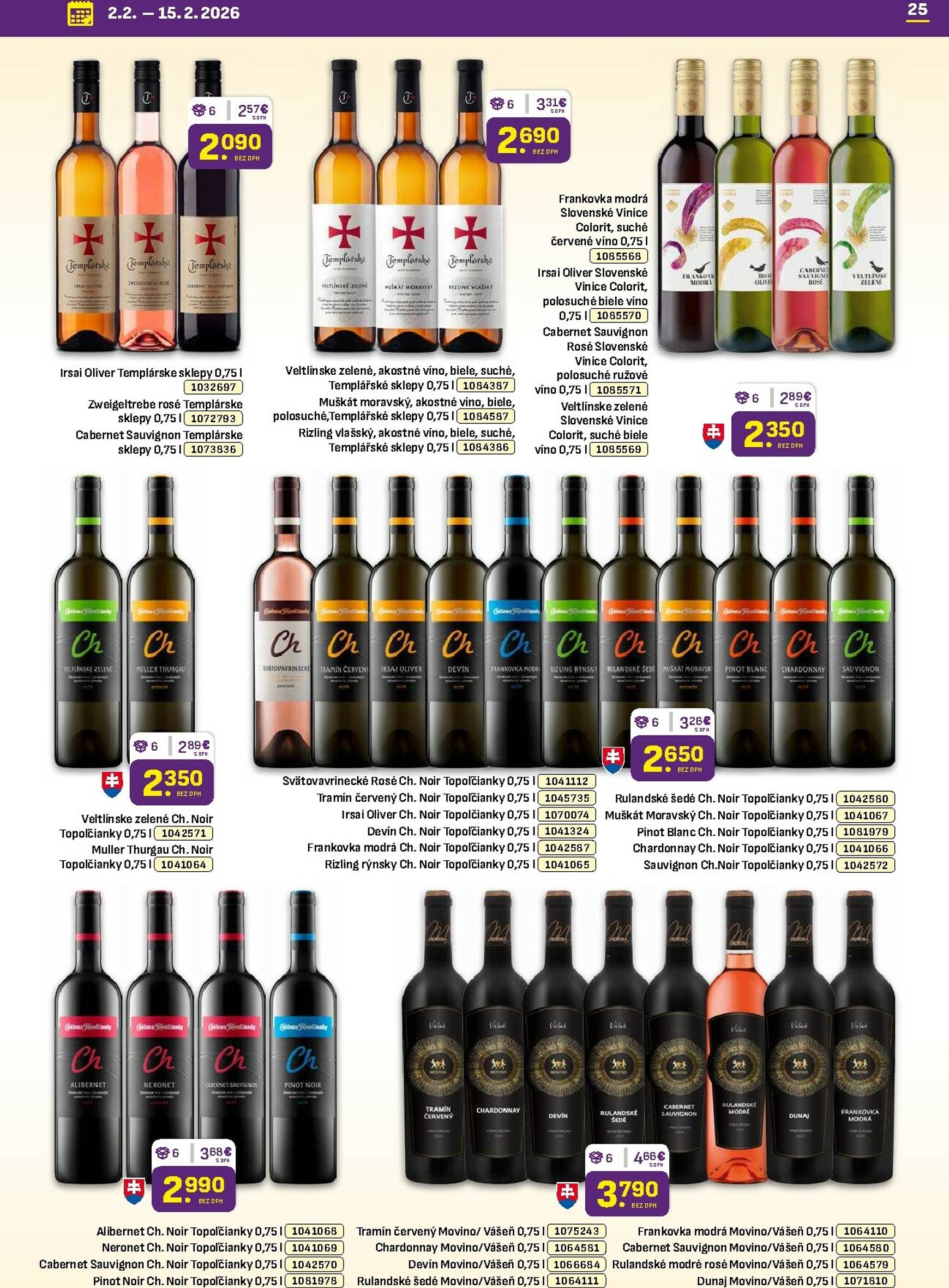 Page 25 of Aktuálny libex leták platný od pondelka 02.02 do 15.02