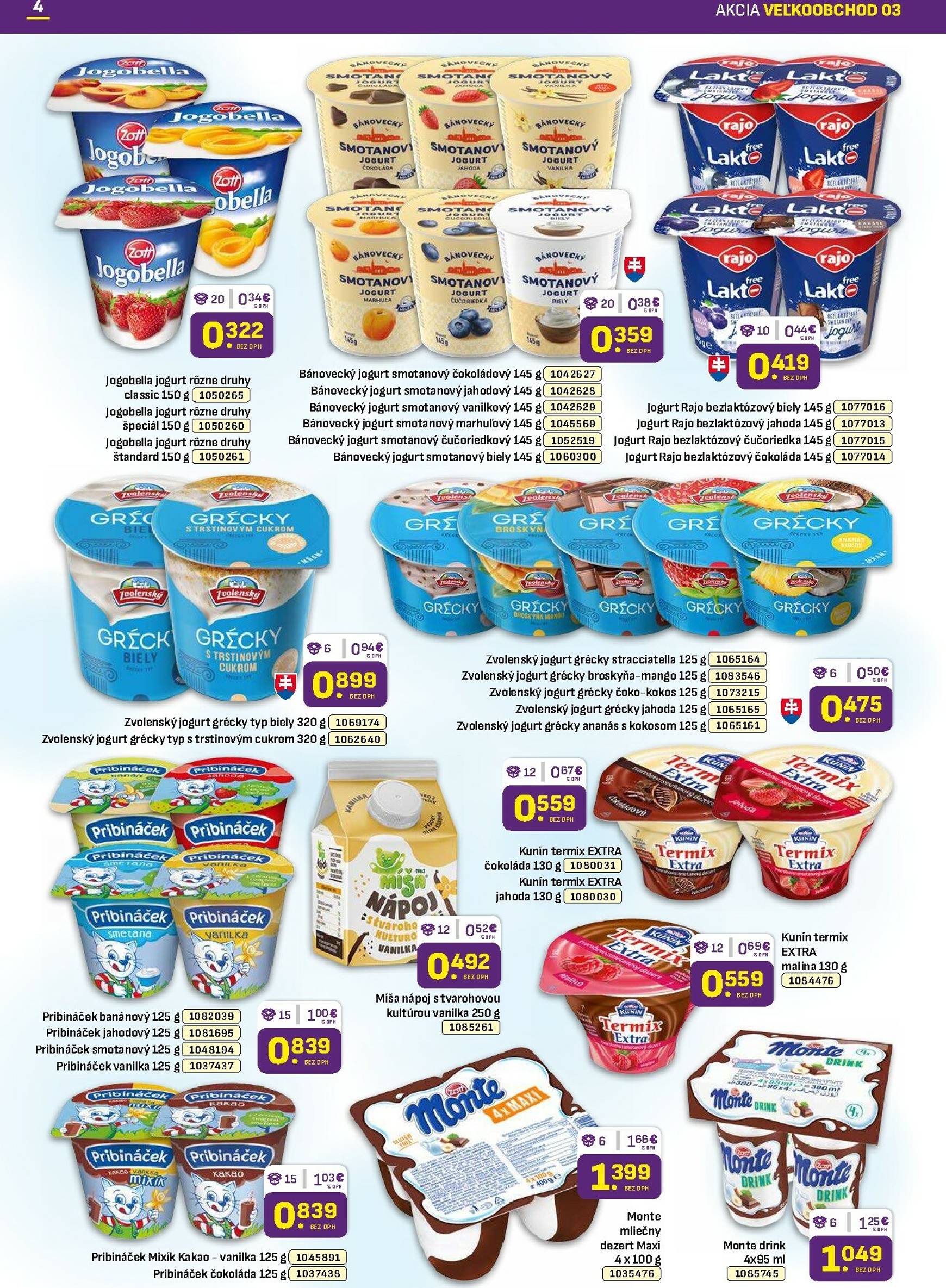 Page 4 of Aktuálny libex leták platný od pondelka 02.02 do 15.02