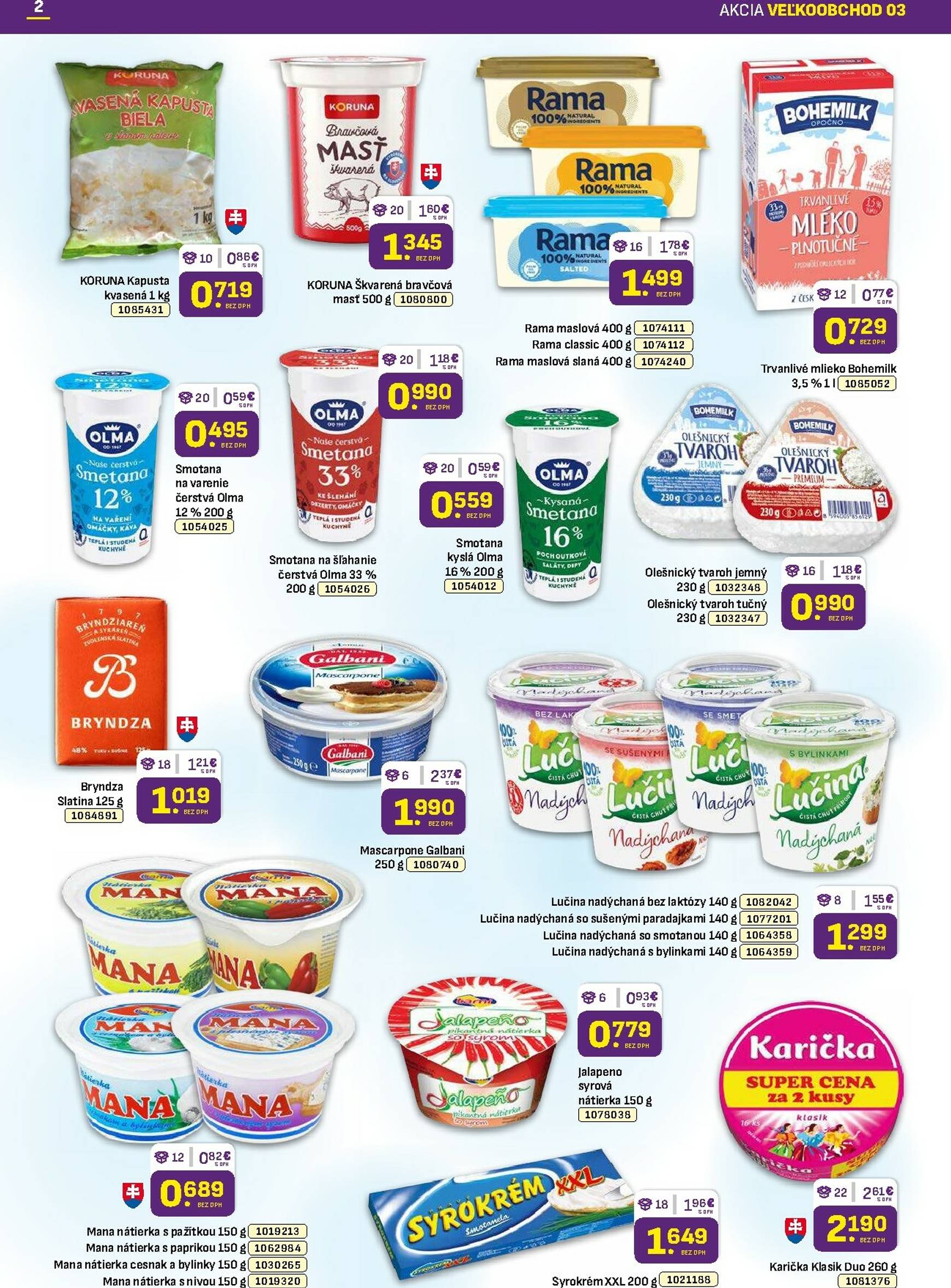 Page 2 of Aktuálny libex leták platný od pondelka 02.02 do 15.02