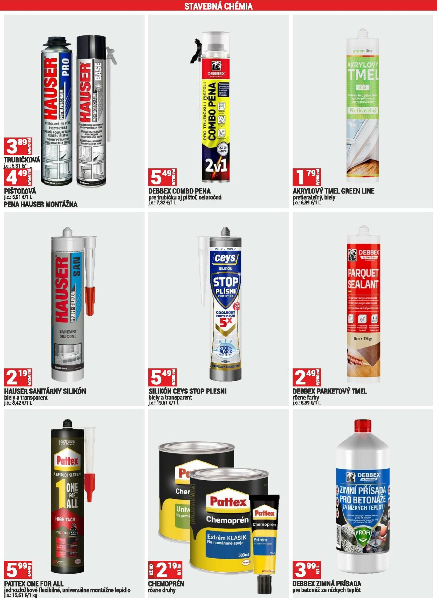 Page 47 of Aktuálny merkury-market leták platný od nedele 01.02 do 28.02