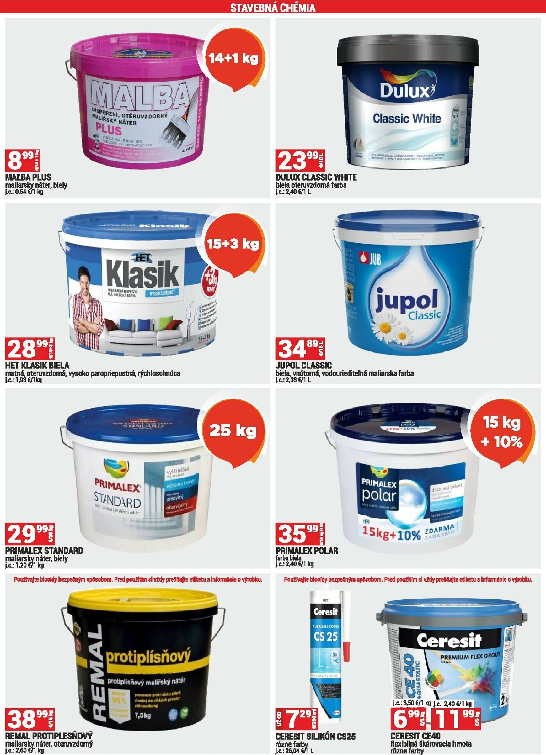 Page 46 of Aktuálny merkury-market leták platný od nedele 01.02 do 28.02