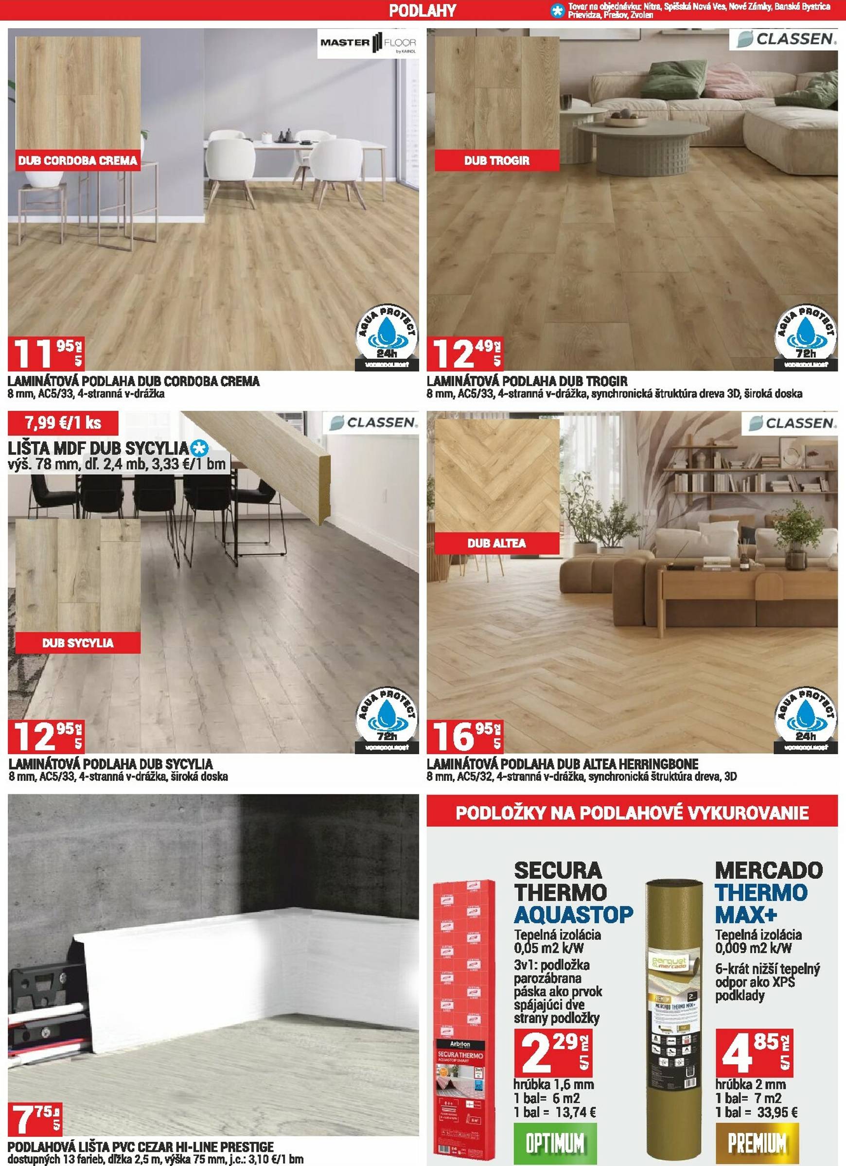 Page 23 of Aktuálny merkury-market leták platný od nedele 01.02 do 28.02