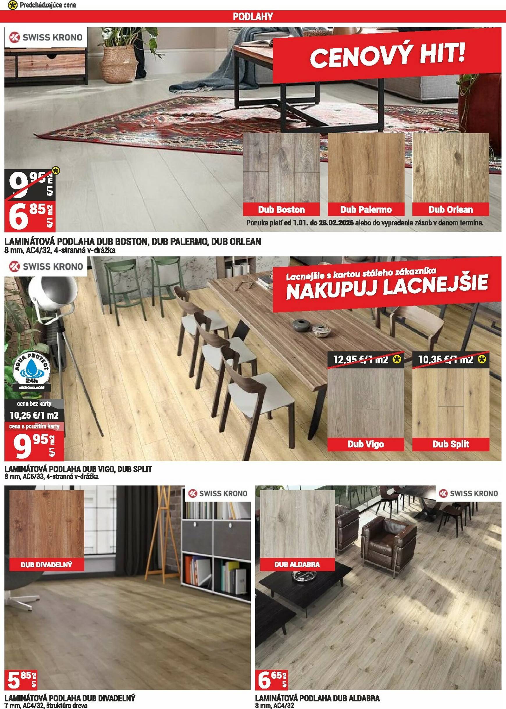 Page 20 of Aktuálny merkury-market leták platný od nedele 01.02 do 28.02