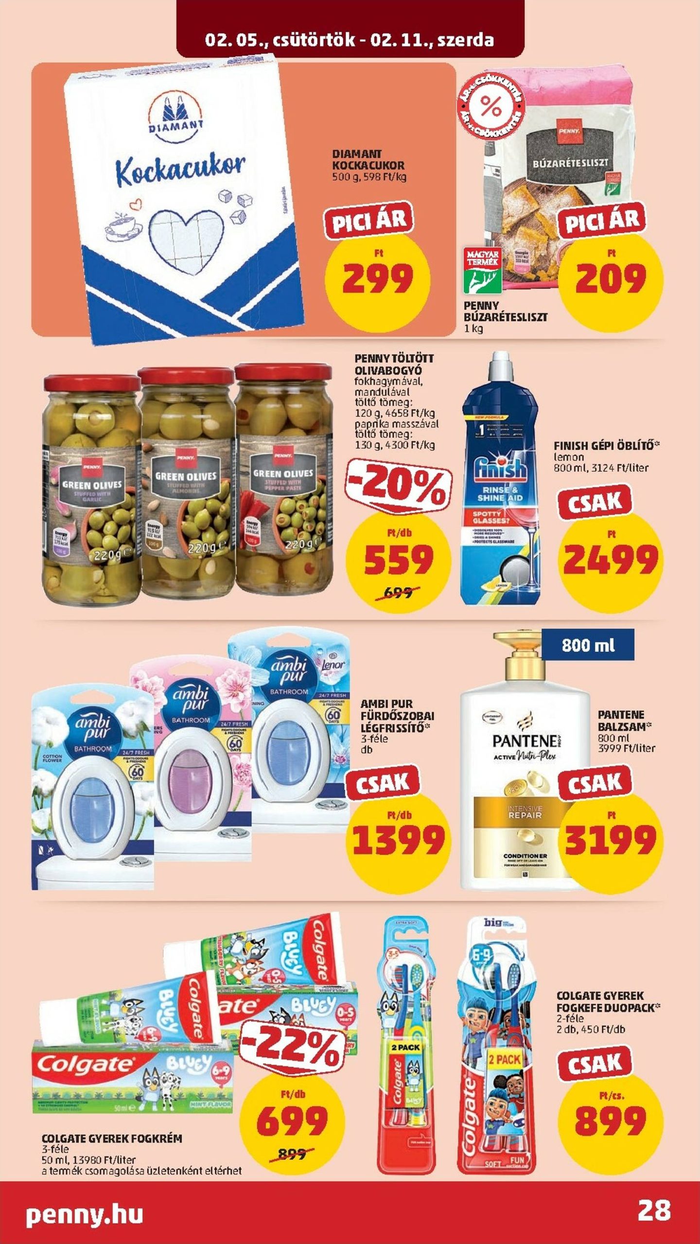 Page 32 of Aktuálny penny-madarsko leták platný od štvrtka 05.02 do 11.02