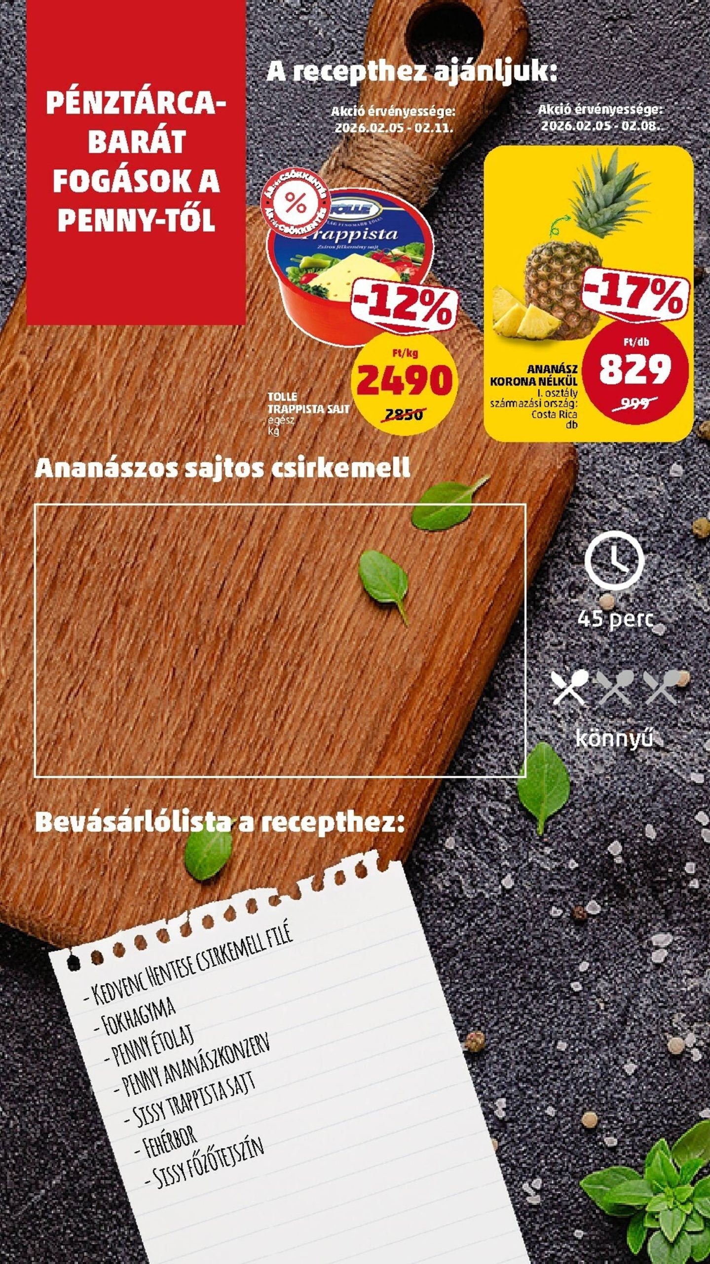 Page 6 of Aktuálny penny-madarsko leták platný od štvrtka 05.02 do 11.02