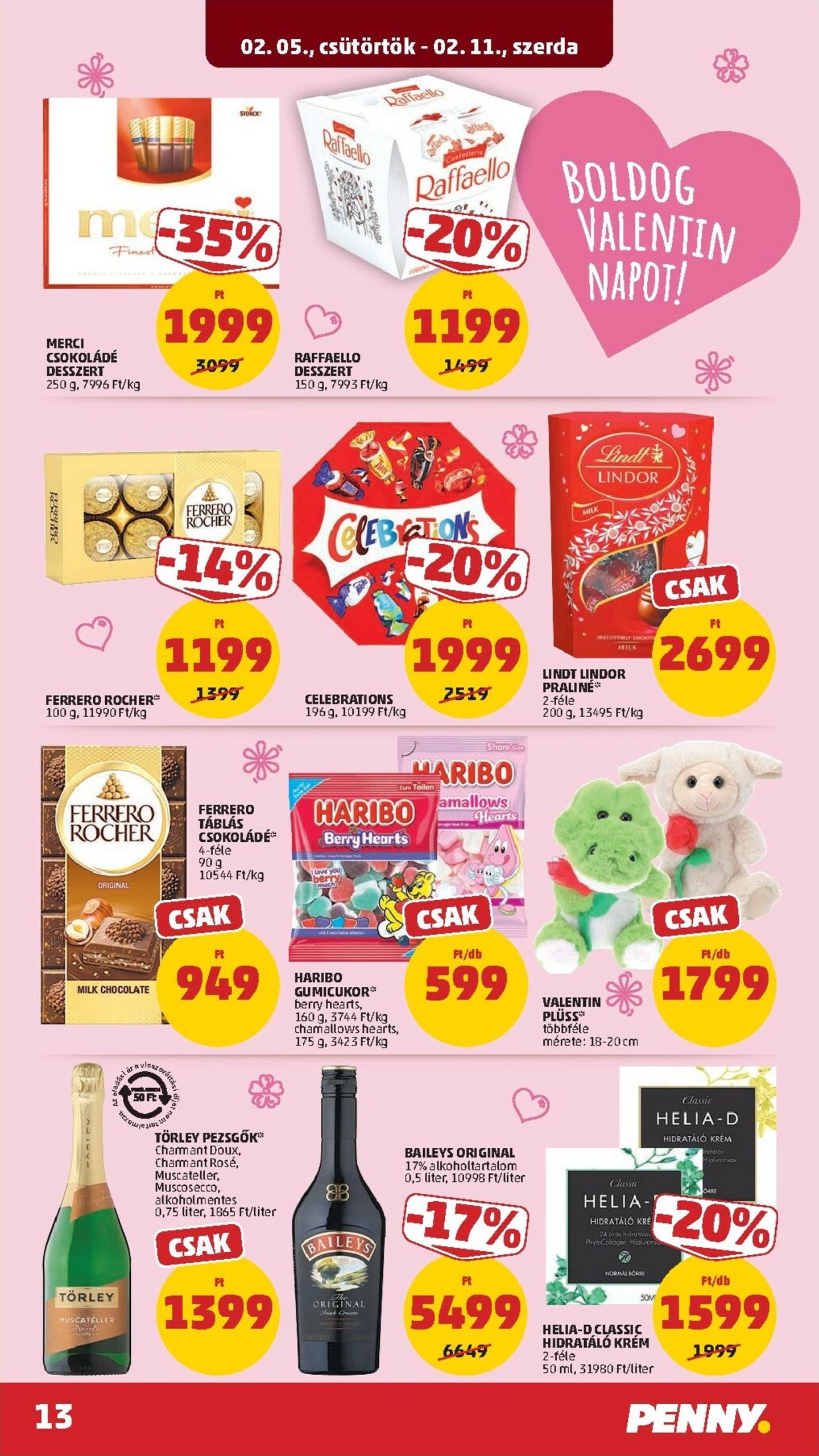 Page 15 of Aktuálny penny-madarsko leták platný od štvrtka 05.02 do 11.02