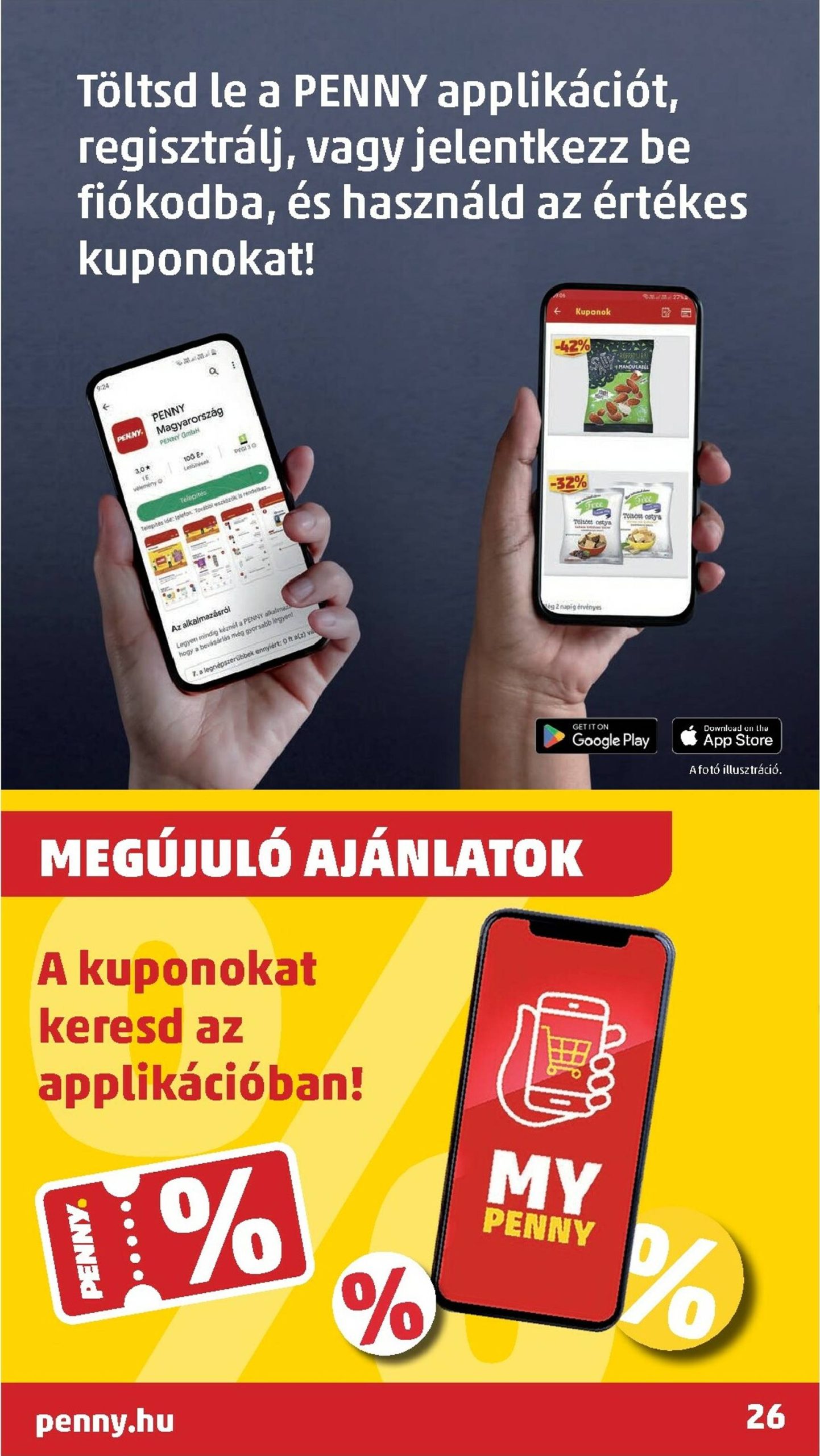 Page 28 of Aktuálny penny-madarsko leták platný od štvrtka 05.02 do 11.02