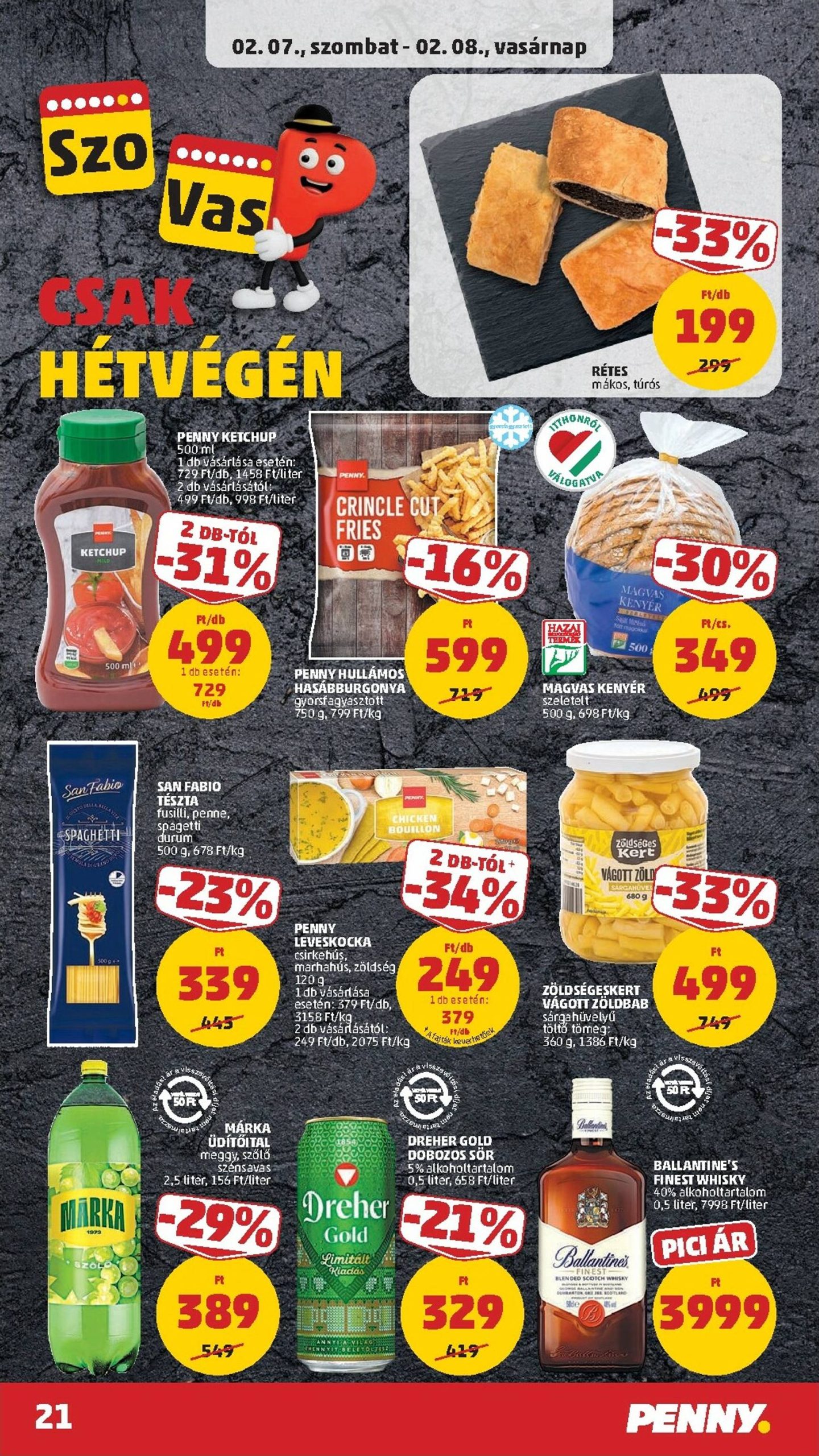 Page 23 of Aktuálny penny-madarsko leták platný od štvrtka 05.02 do 11.02