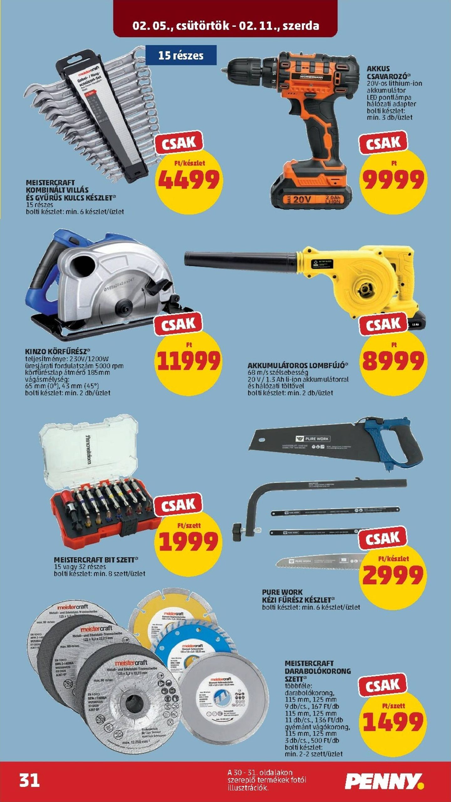 Page 35 of Aktuálny penny-madarsko leták platný od štvrtka 05.02 do 11.02