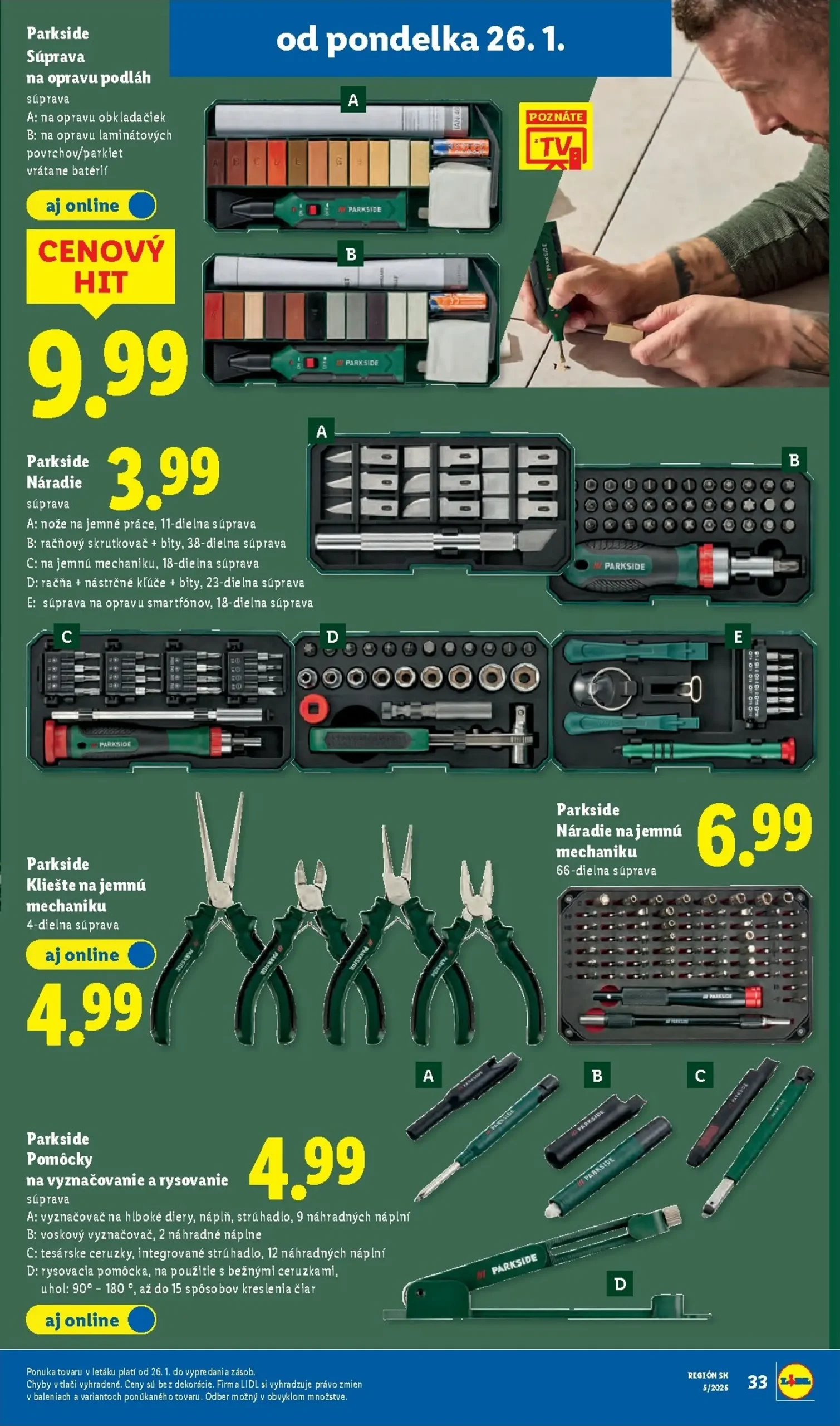 Page 45 of Aktuálny lidl leták platný od pondelka 26.01 do 01.02