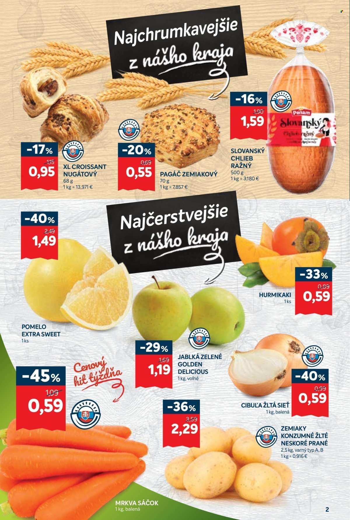 Page 2 of Aktuálny kraj leták platný od štvrtka 15.01 do 21.01