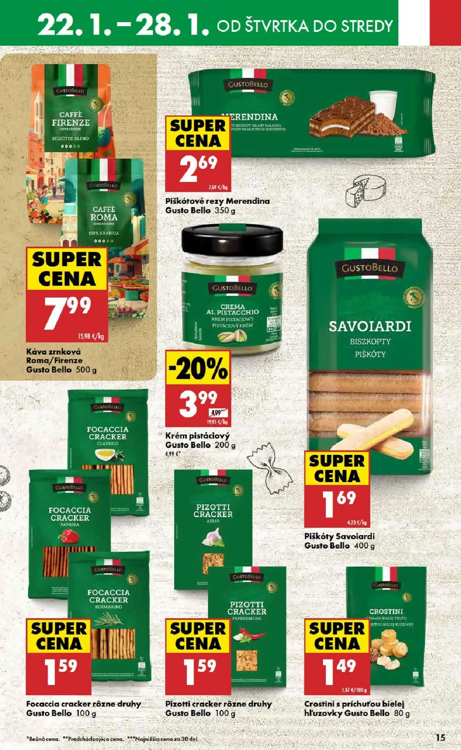 Page 15 of Aktuálny biedronka leták platný od štvrtka 22.01 do 28.01