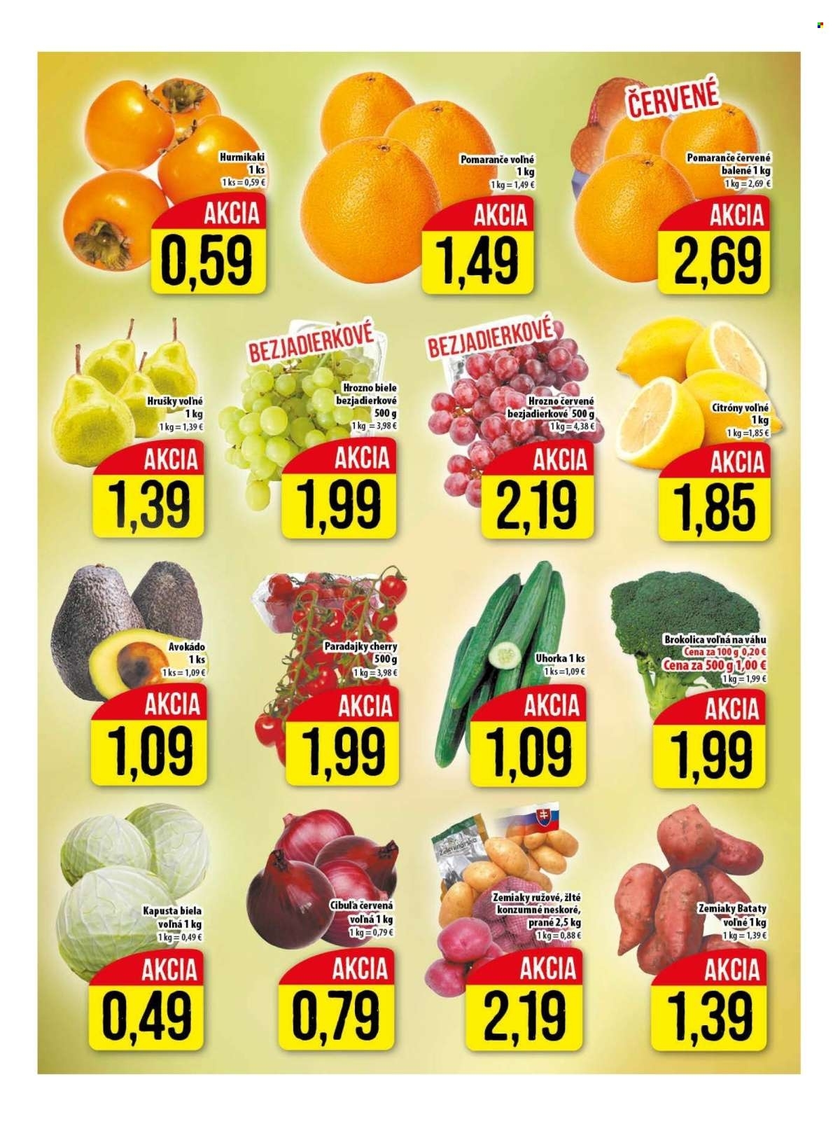 Page 6 of Aktuálny klas leták platný od pondelka 19.01 do 25.01