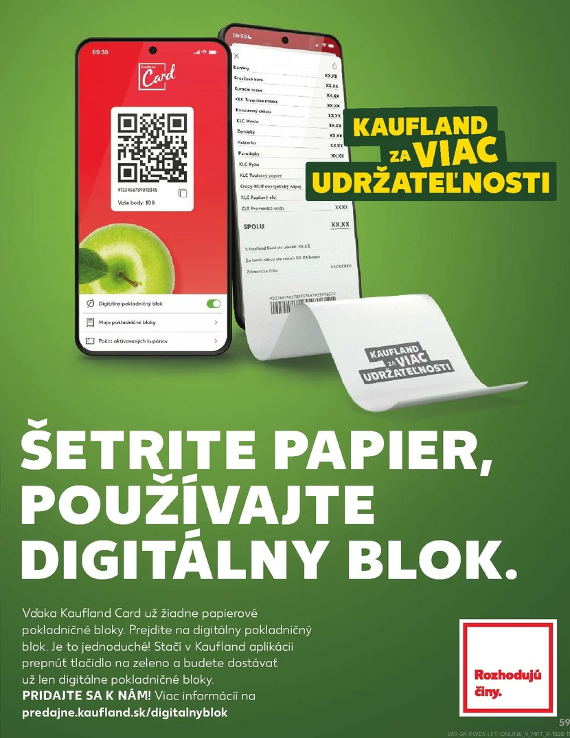 Page 59 of Aktuálny kaufland leták platný od štvrtka 15.01 do 21.01