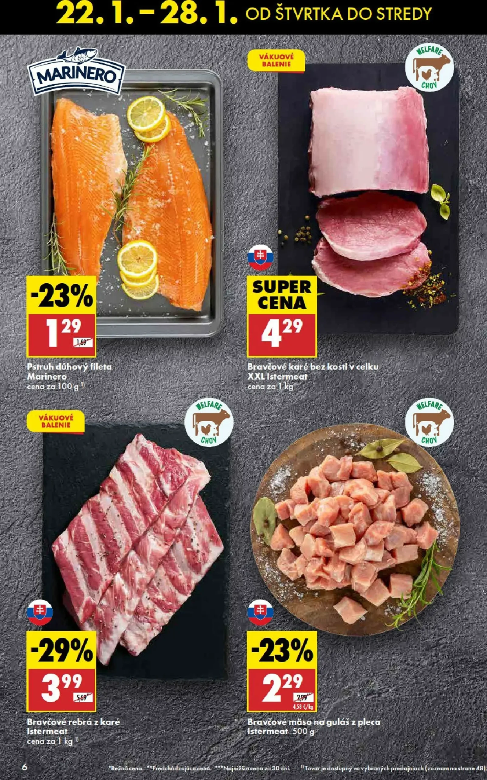 Page 6 of Aktuálny biedronka leták platný od štvrtka 22.01 do 28.01