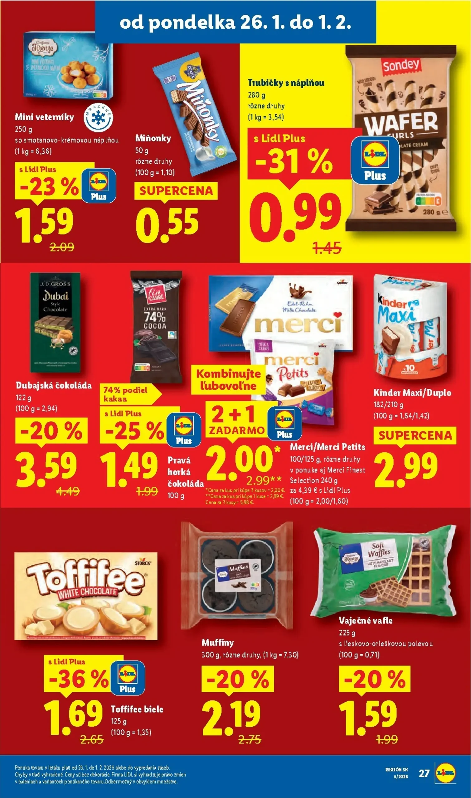 Page 33 of Aktuálny lidl leták platný od pondelka 26.01 do 01.02