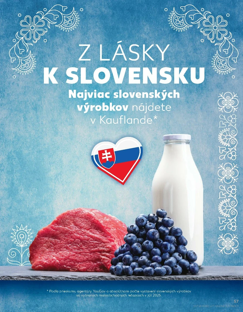 Page 57 of Aktuálny kaufland leták platný od štvrtka 15.01 do 21.01