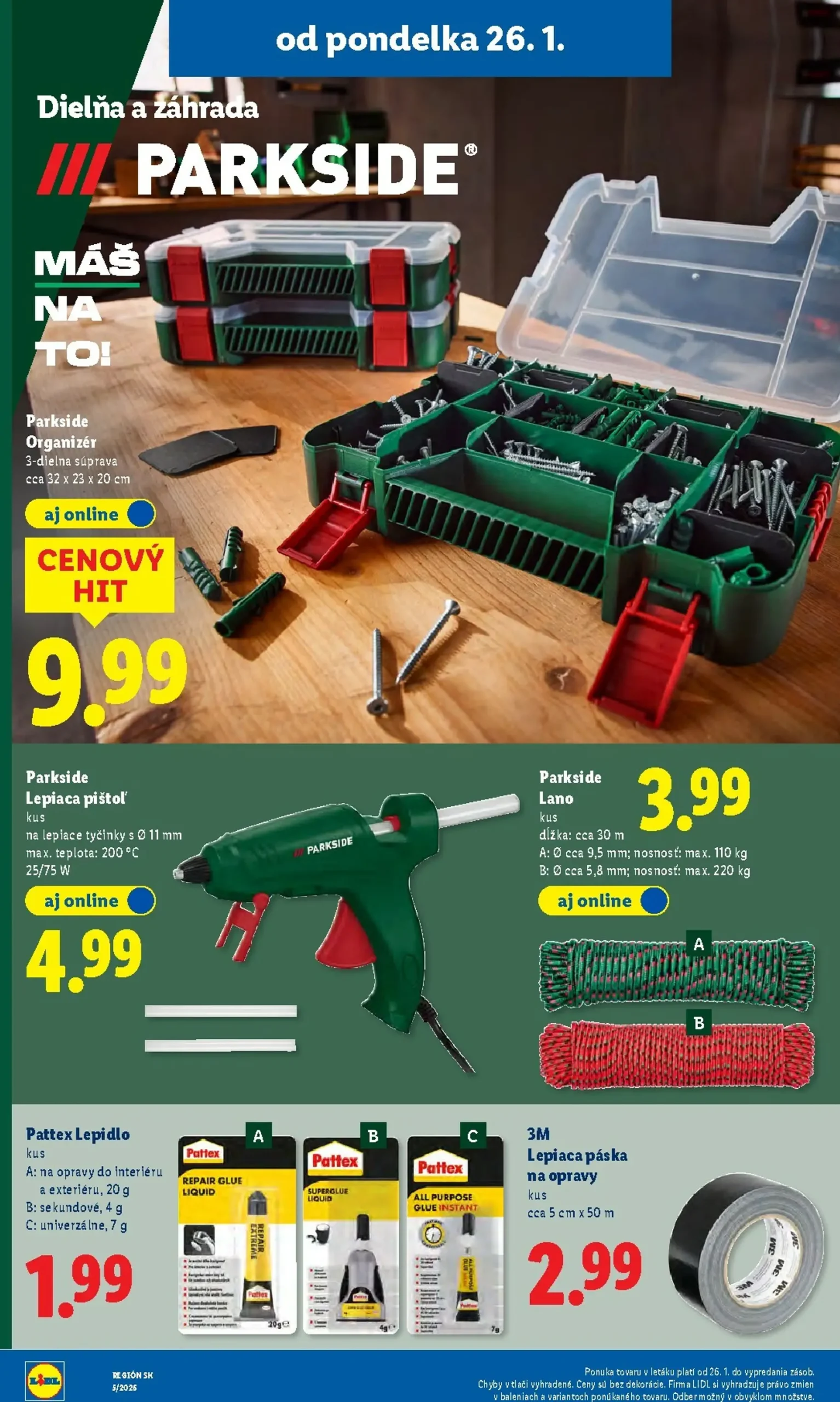 Page 50 of Aktuálny lidl leták platný od pondelka 26.01 do 01.02