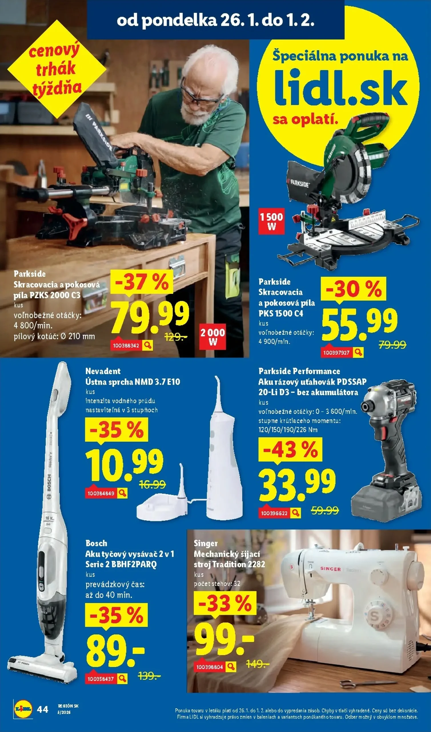 Page 59 of Aktuálny lidl leták platný od pondelka 26.01 do 01.02