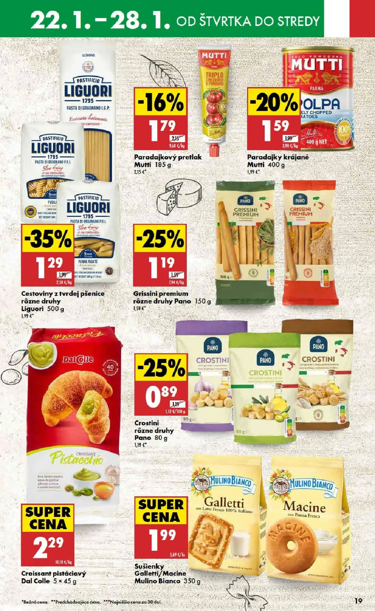 Page 19 of Aktuálny biedronka leták platný od štvrtka 22.01 do 28.01