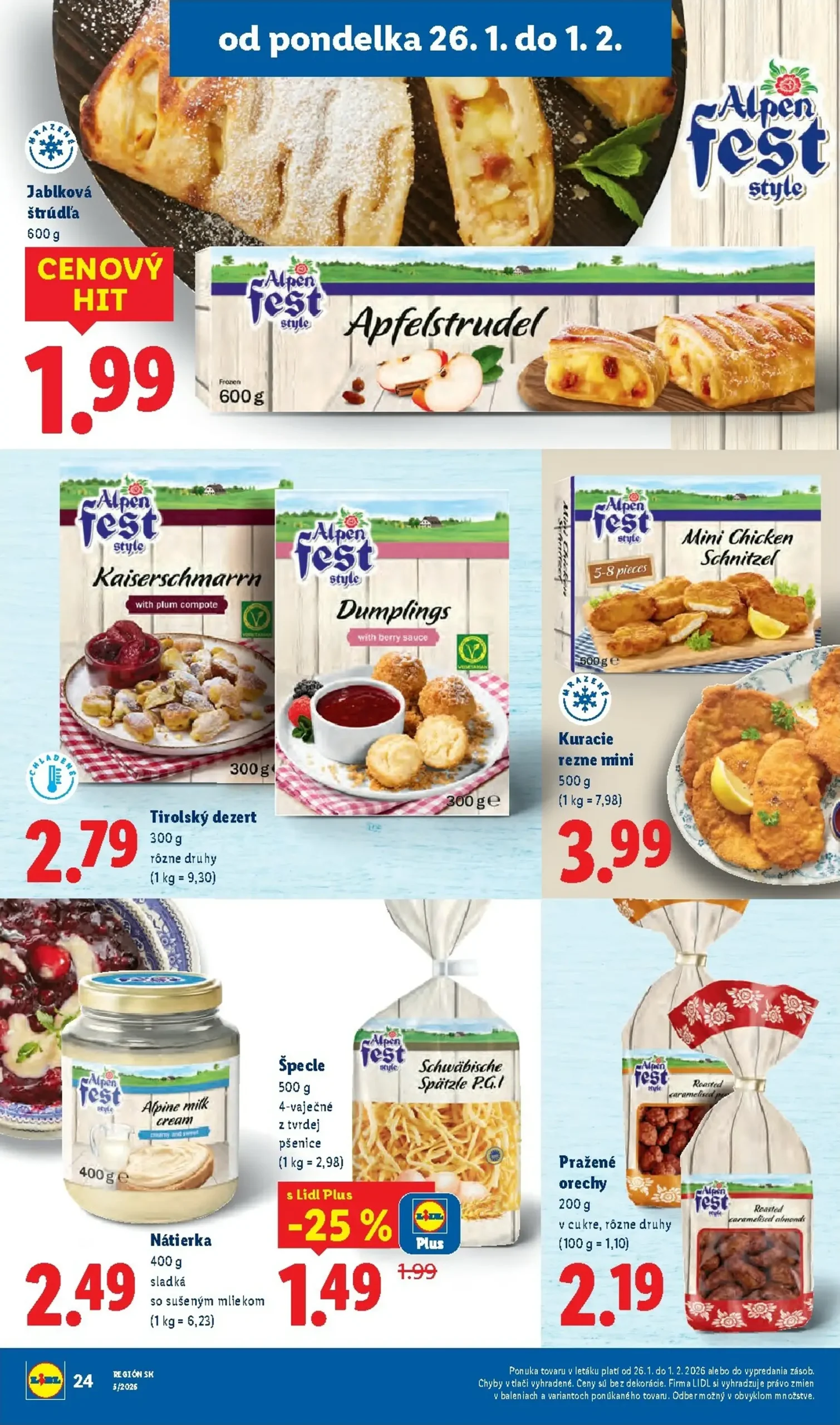 Page 26 of Aktuálny lidl leták platný od pondelka 26.01 do 01.02