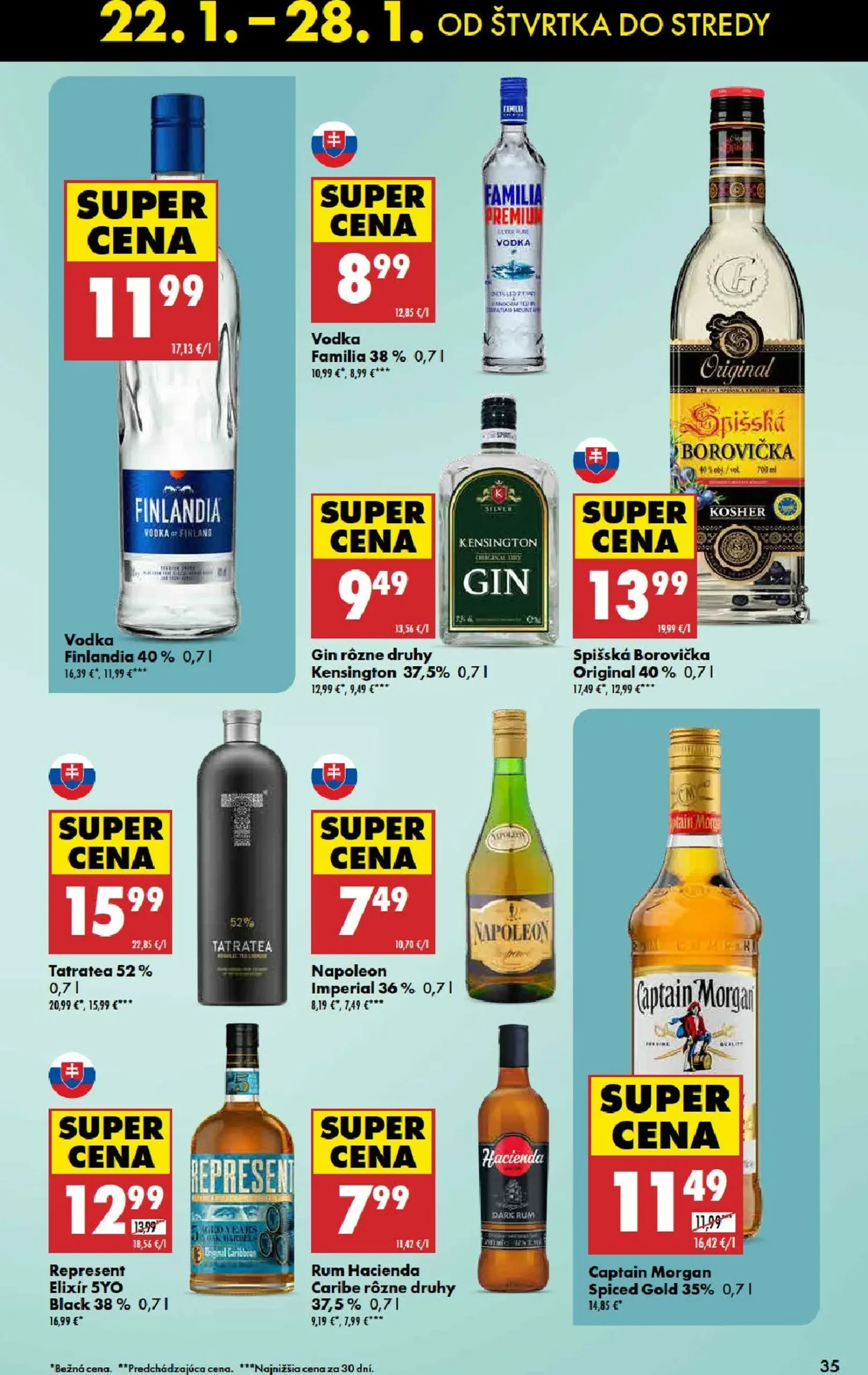 Page 35 of Aktuálny biedronka leták platný od štvrtka 22.01 do 28.01