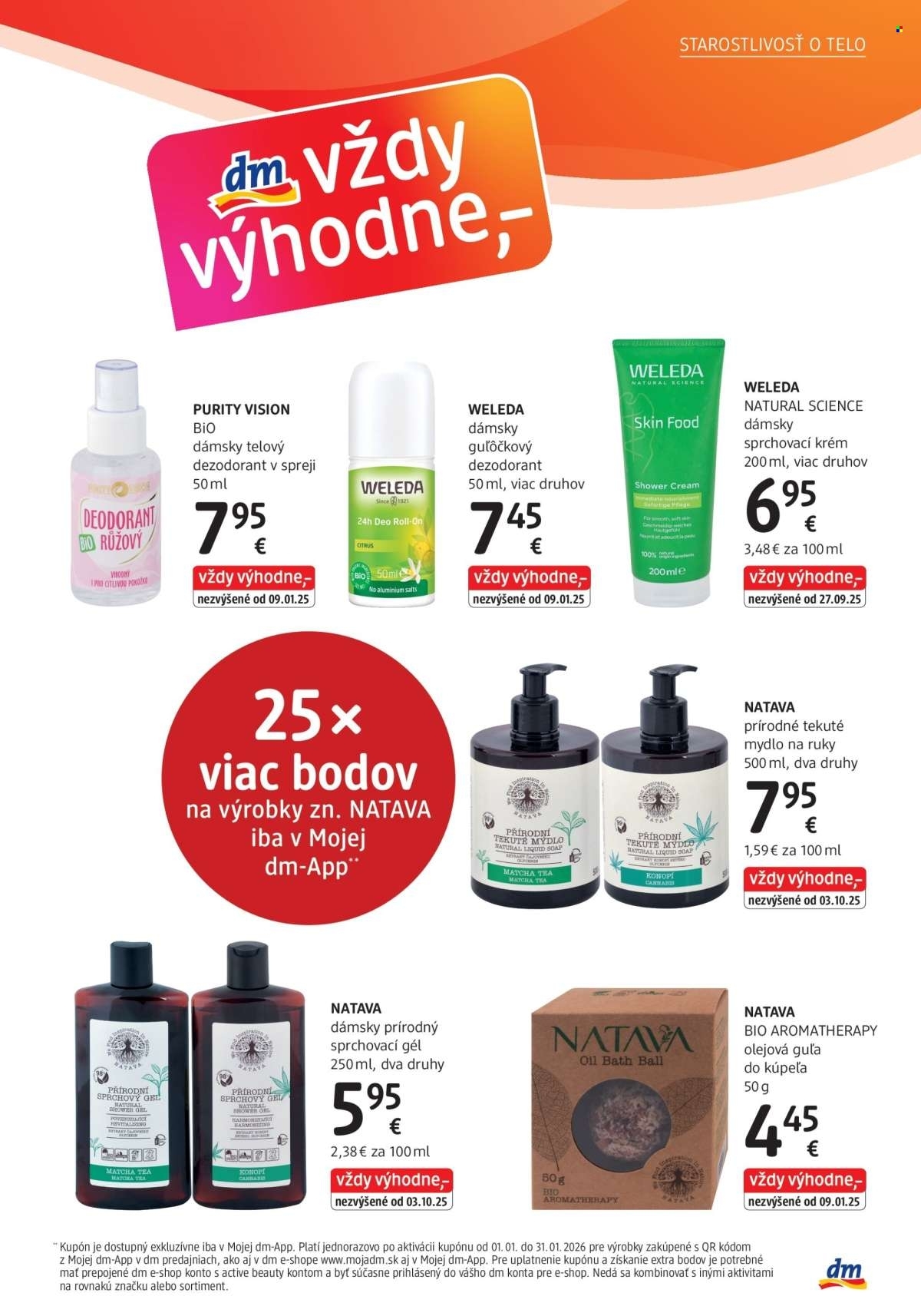 Page 7 of Aktuálny dm-drogerie leták platný od štvrtka 01.01 do 31.01