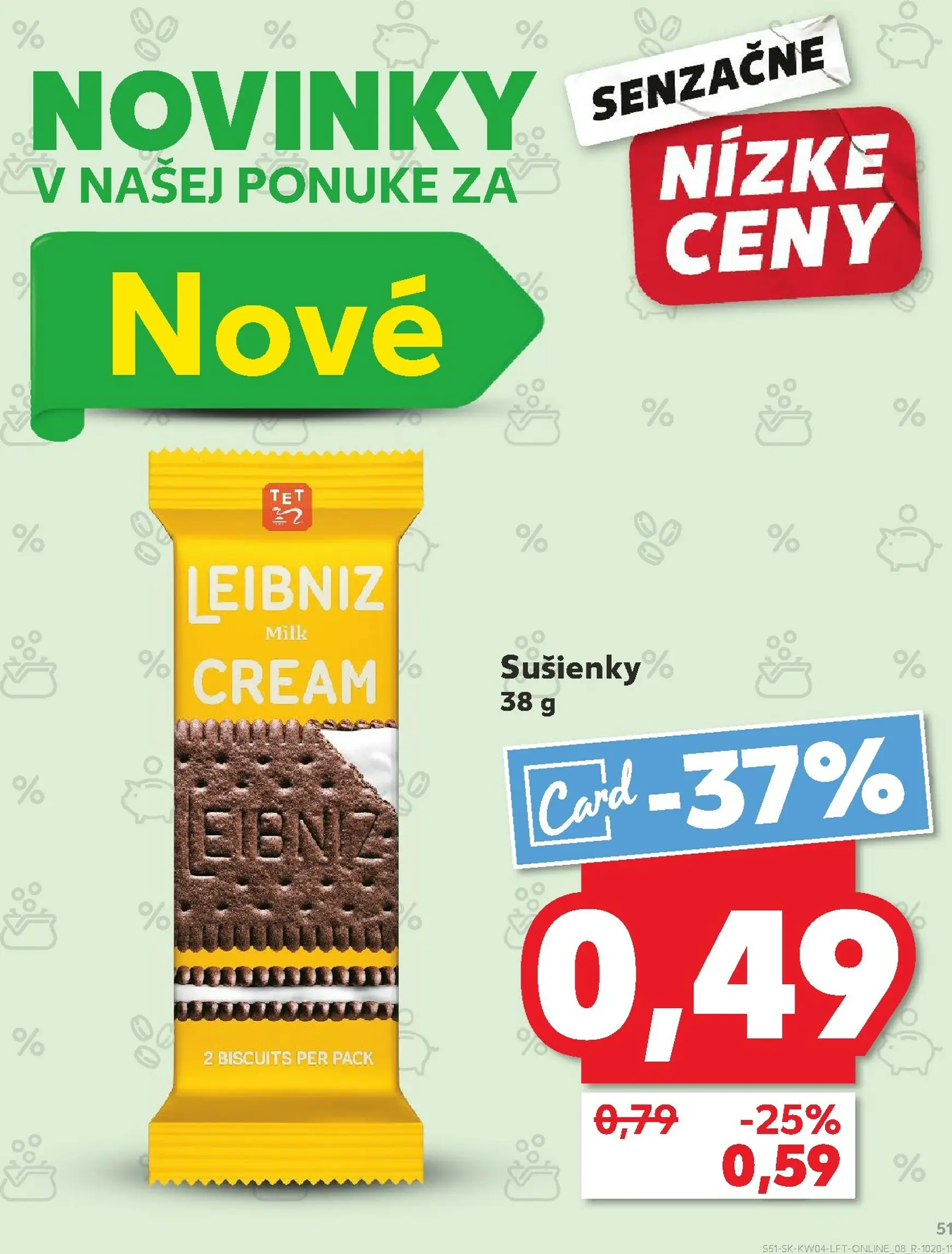 Page 51 of Aktuálny kaufland leták platný od štvrtka 22.01 do 28.01