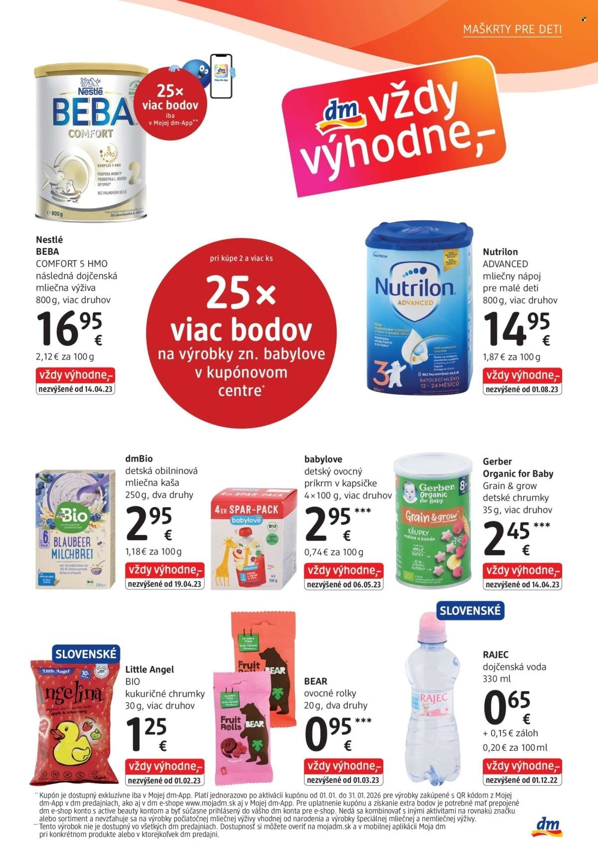 Page 23 of Aktuálny dm-drogerie leták platný od štvrtka 01.01 do 31.01