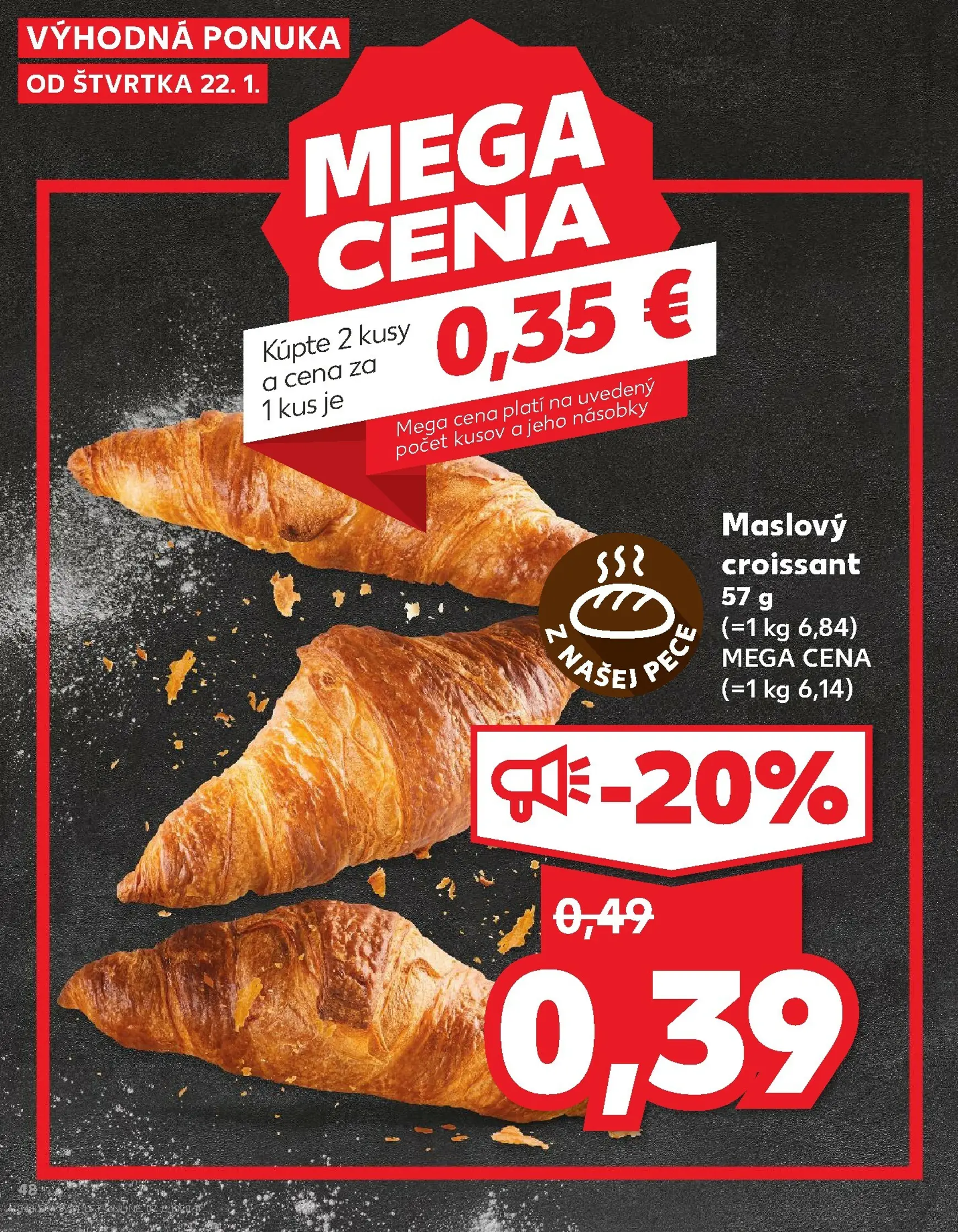 Page 48 of Aktuálny kaufland leták platný od štvrtka 22.01 do 28.01