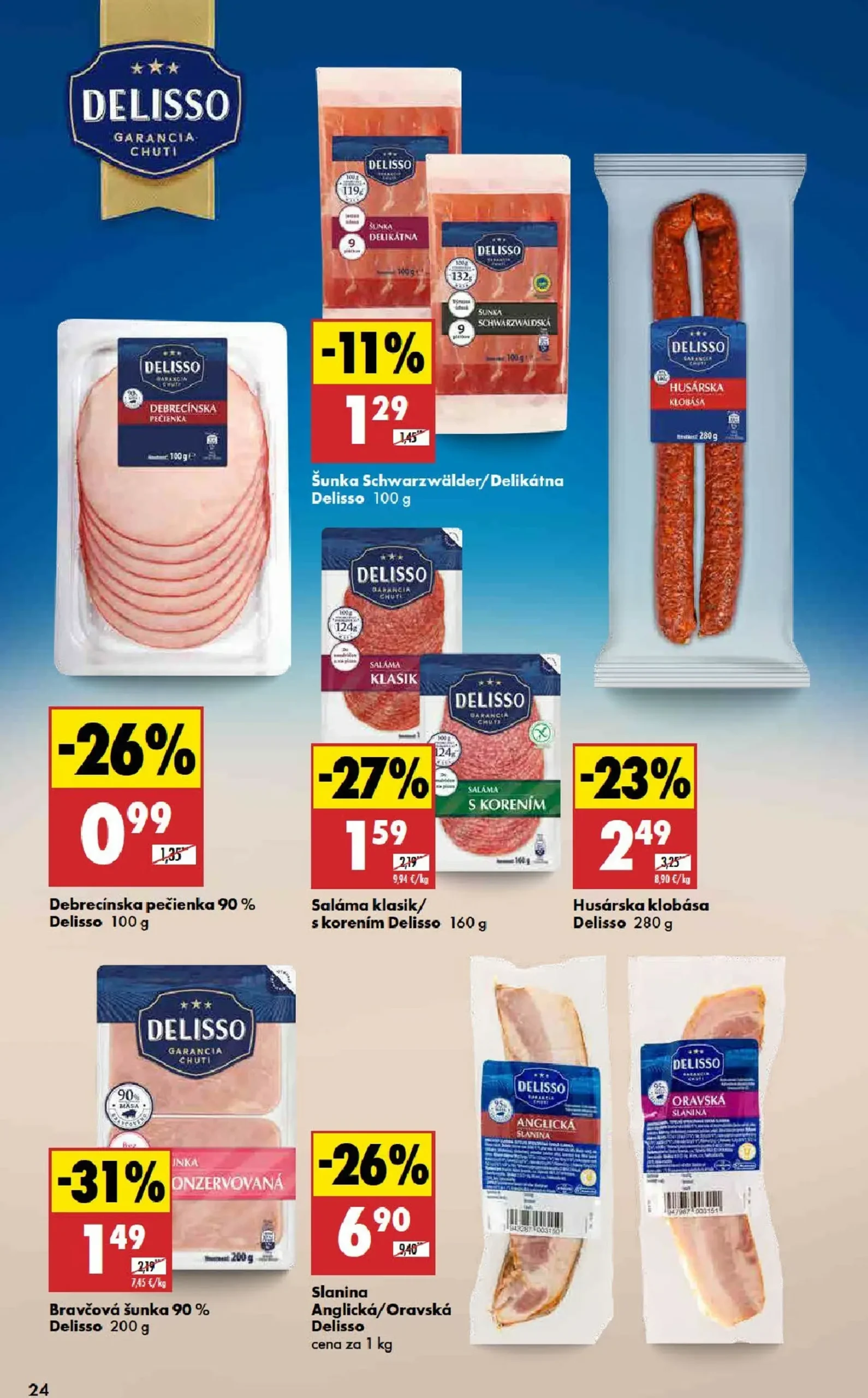 Page 24 of Aktuálny biedronka leták platný od štvrtka 22.01 do 28.01