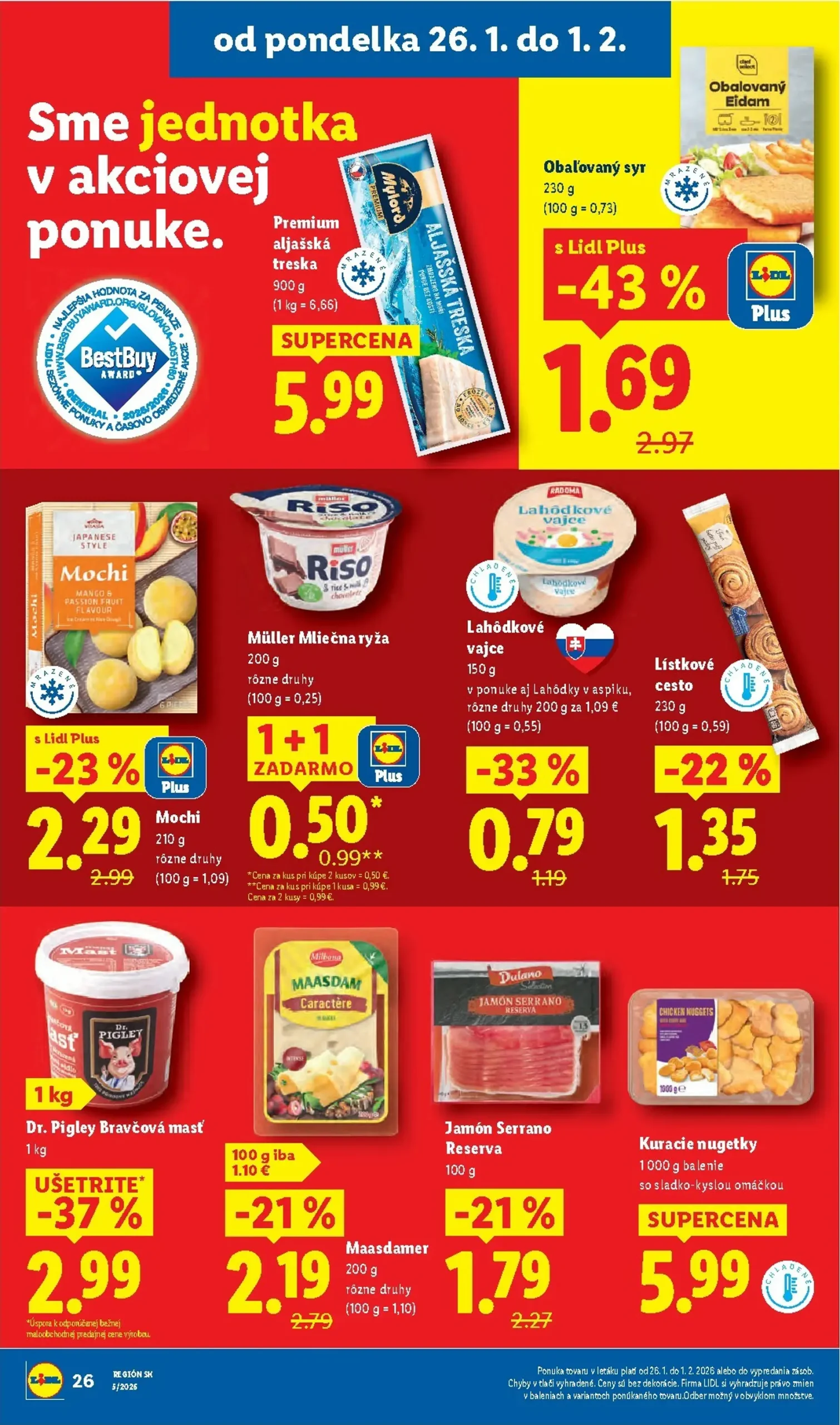 Page 32 of Aktuálny lidl leták platný od pondelka 26.01 do 01.02