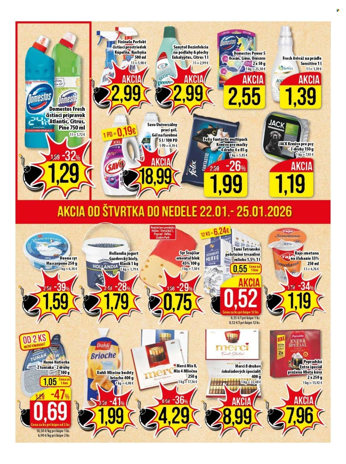 Page 23 of Aktuálny klas leták platný od pondelka 19.01 do 25.01