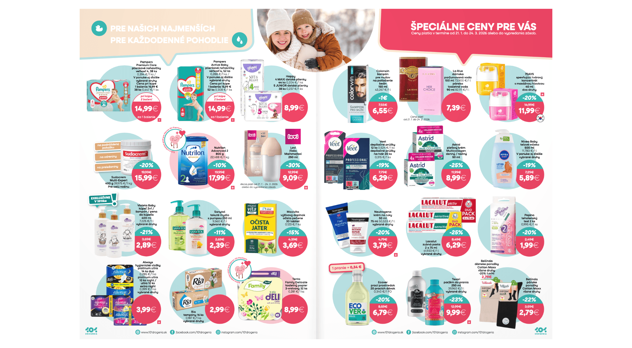 Page 5 of Aktuálny 101-drogeria leták platný od stredy 21.01 do 10.02