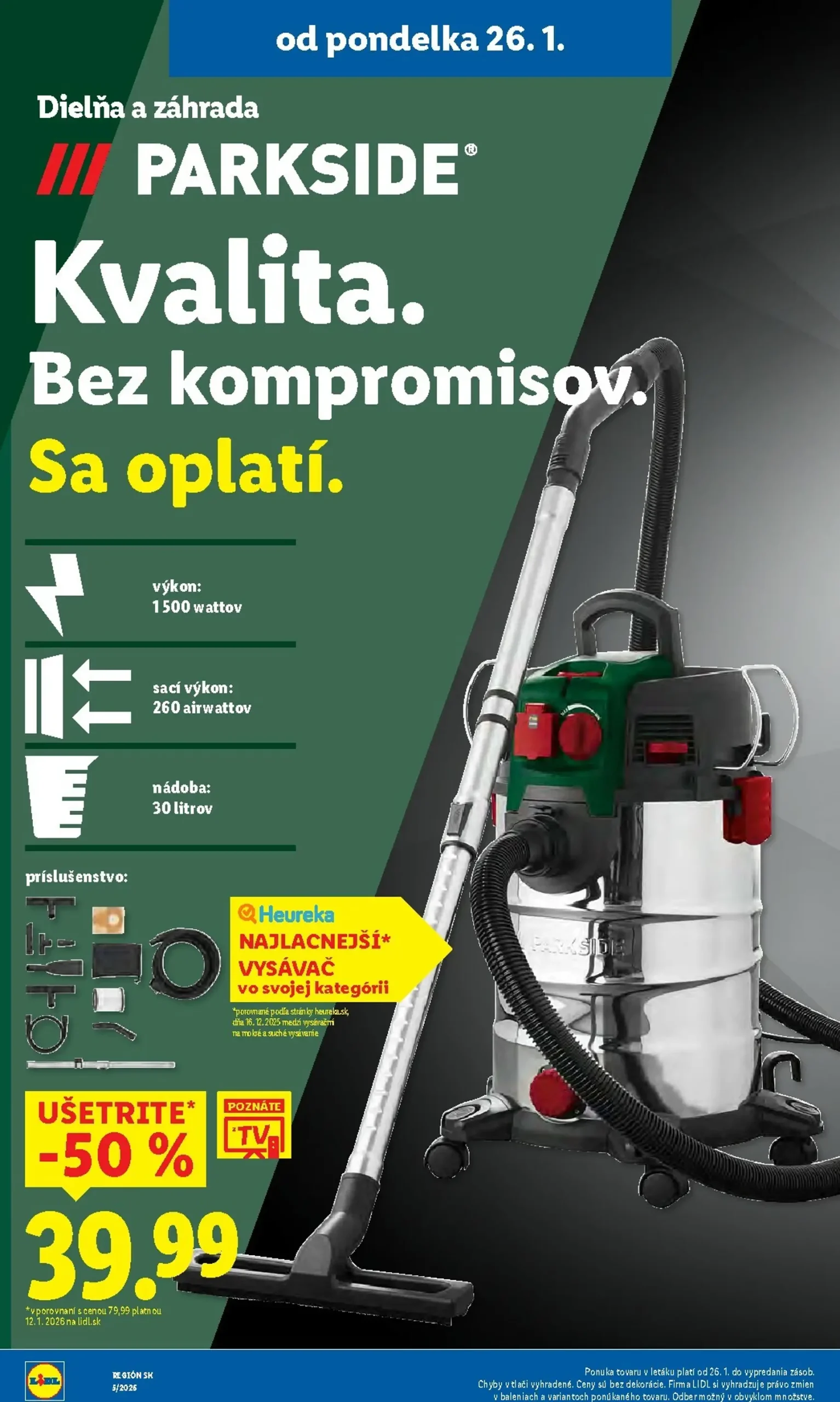 Page 52 of Aktuálny lidl leták platný od pondelka 26.01 do 01.02