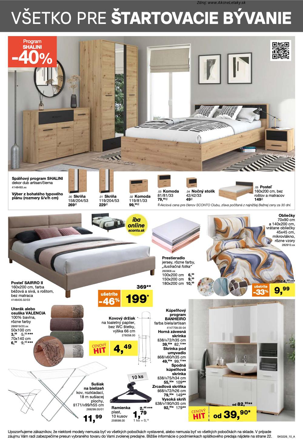 Page 10 of Aktuálny sconto-nabytok leták platný od stredy 21.01 do 10.02