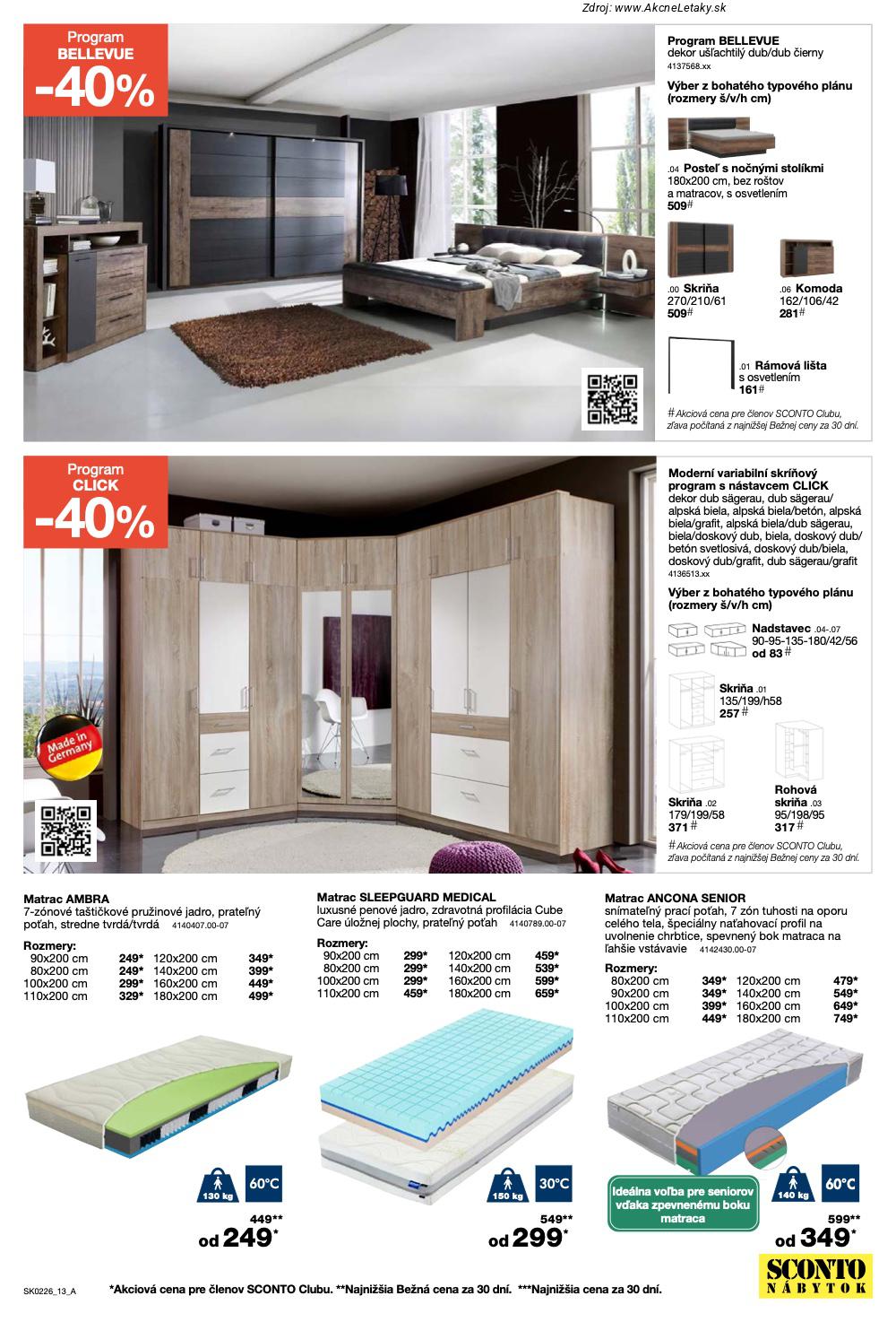 Page 13 of Aktuálny sconto-nabytok leták platný od stredy 21.01 do 10.02