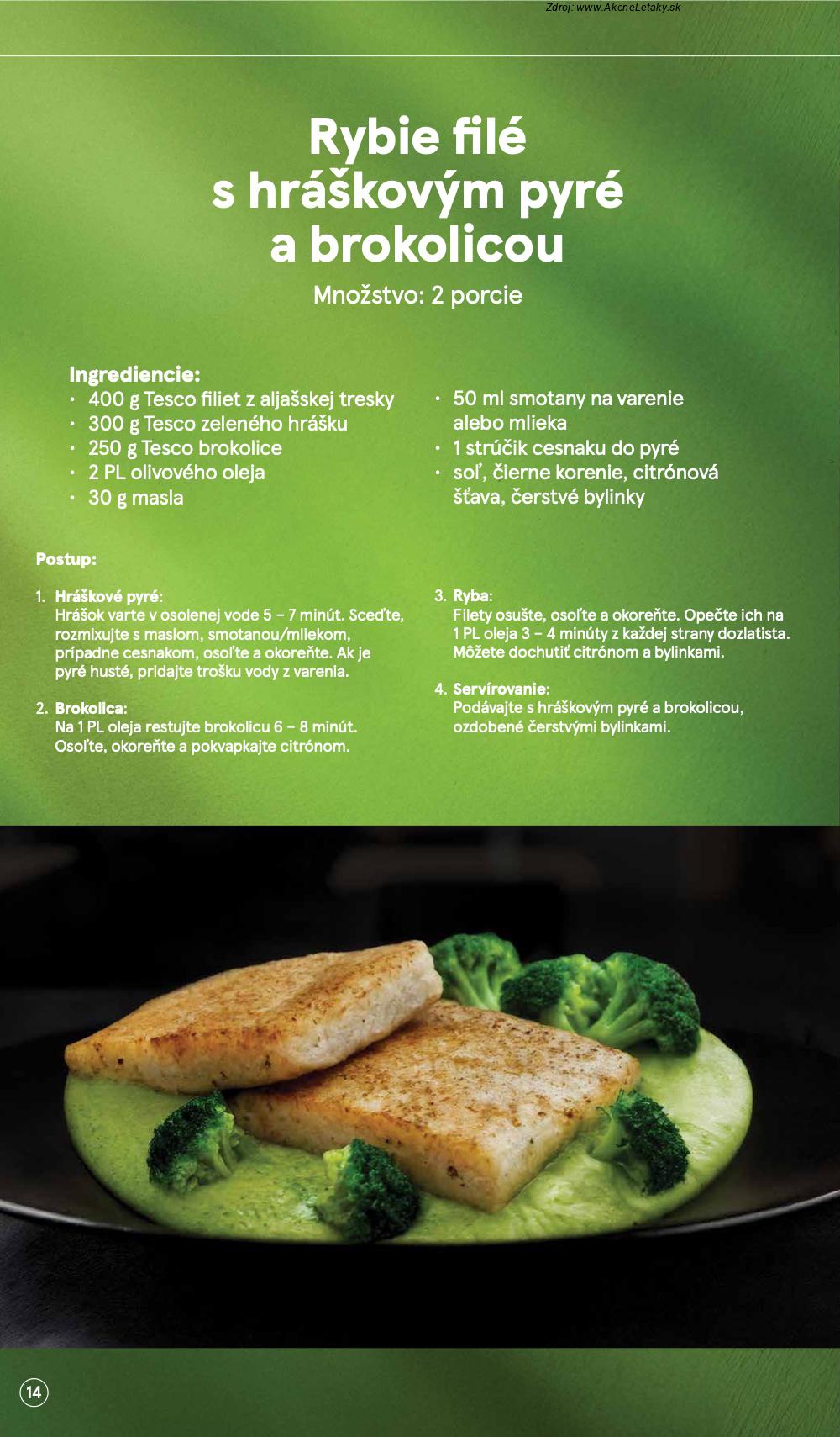 Page 14 of Aktuálny tesco leták platný od stredy 07.01 do 03.02