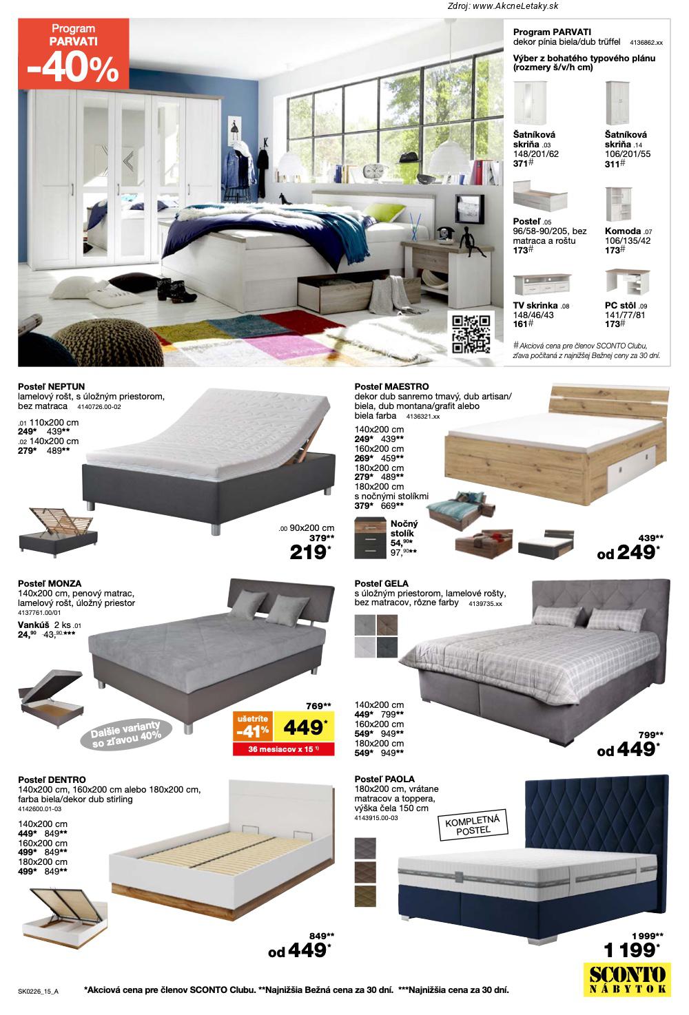 Page 15 of Aktuálny sconto-nabytok leták platný od stredy 21.01 do 10.02